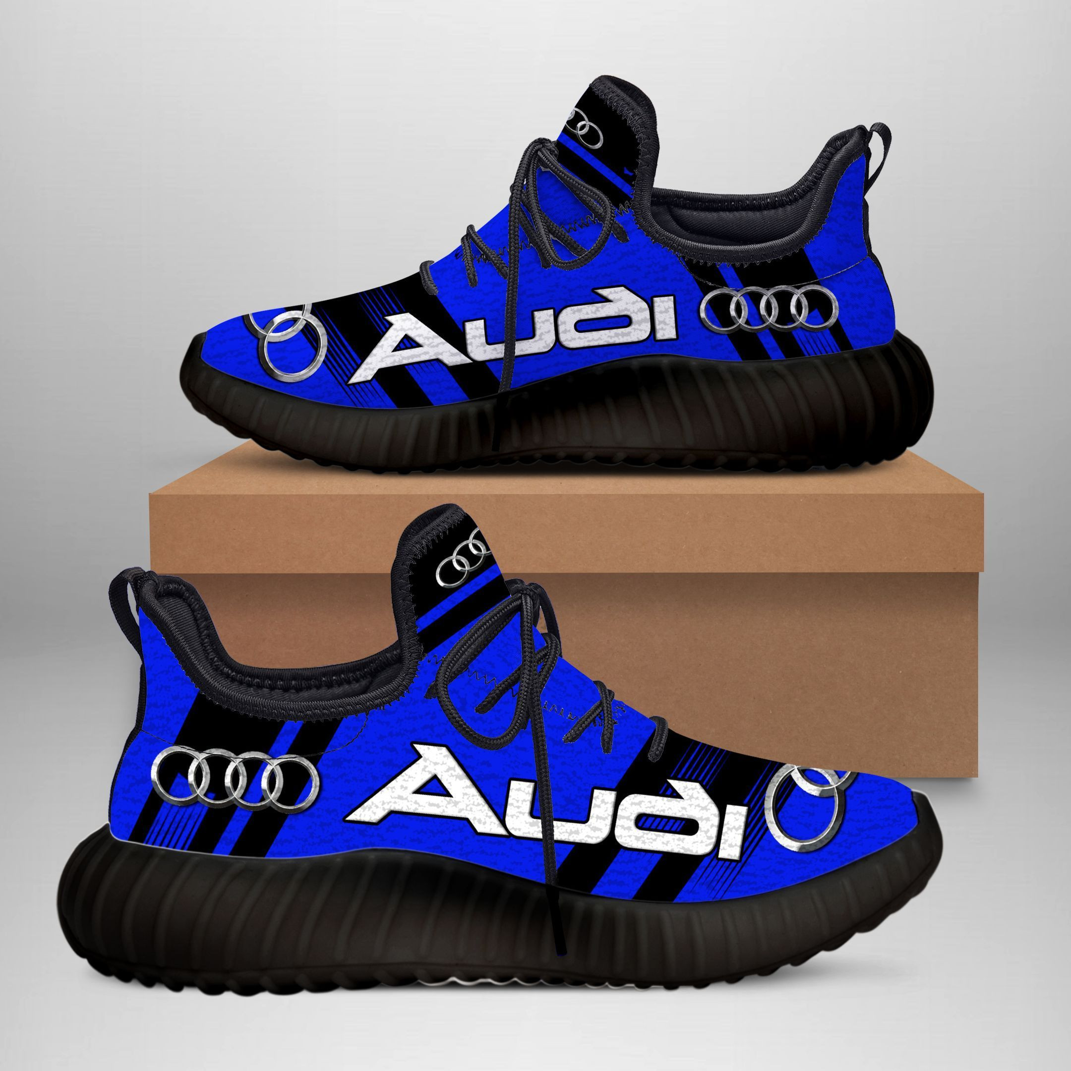Audi  YZ Shoes Ver 1 (Blue)