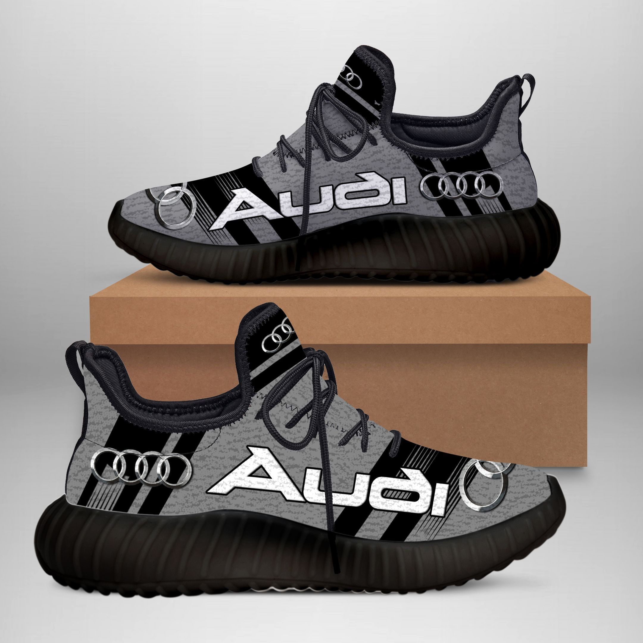 Audi  YZ Shoes Ver 1 (Grey)