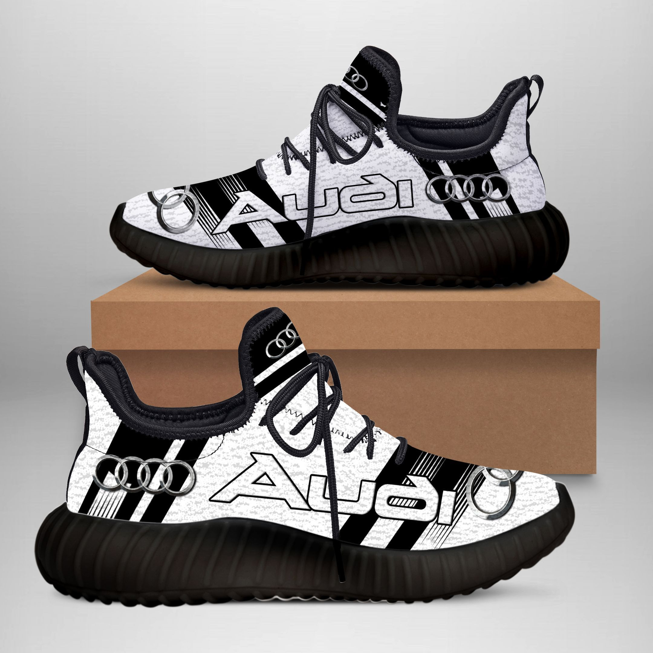 Audi  YZ Shoes Ver 1 (White)