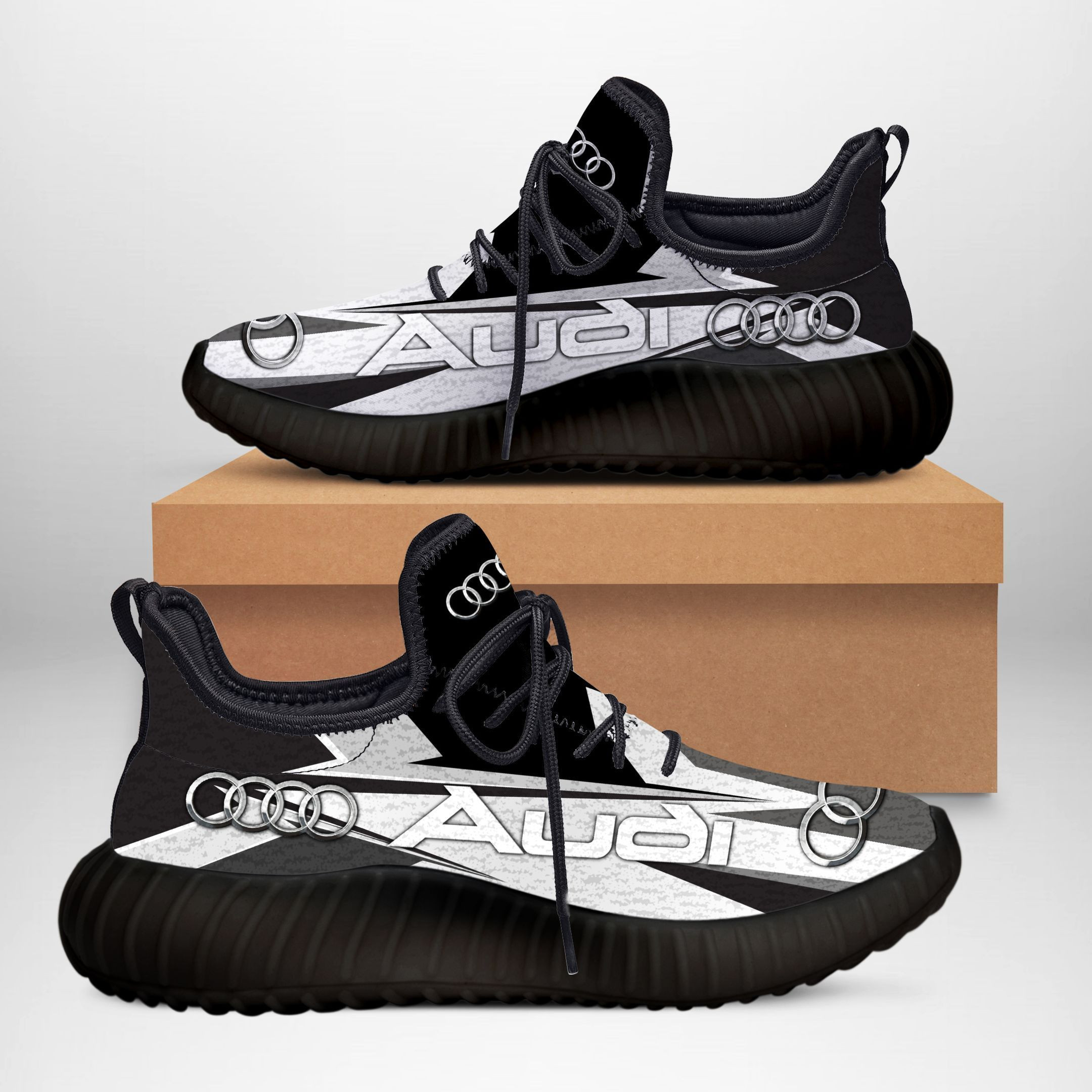 Audi  YZ Shoes Ver 2 (Black)