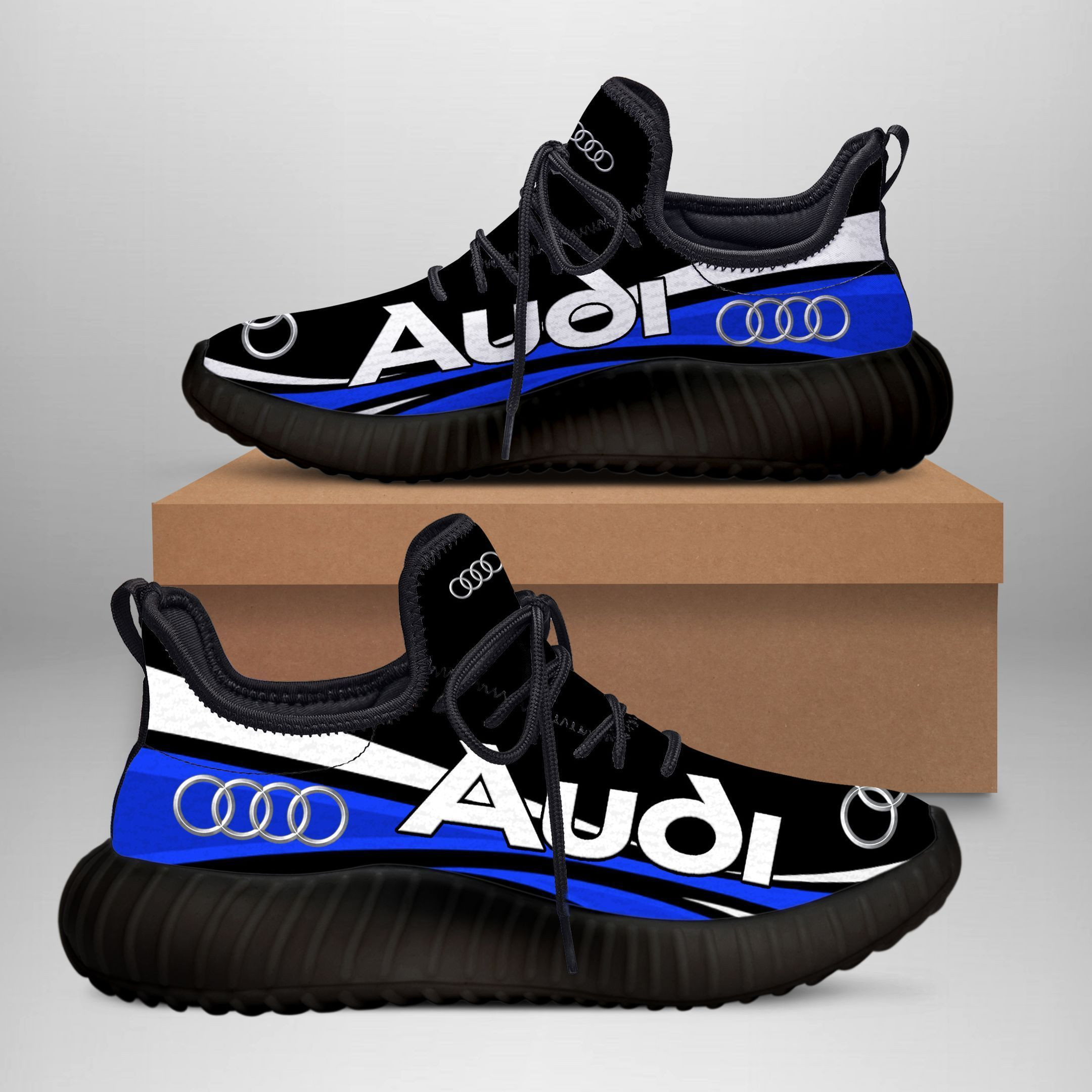 Audi  YZ Shoes Ver 3 (Blue)