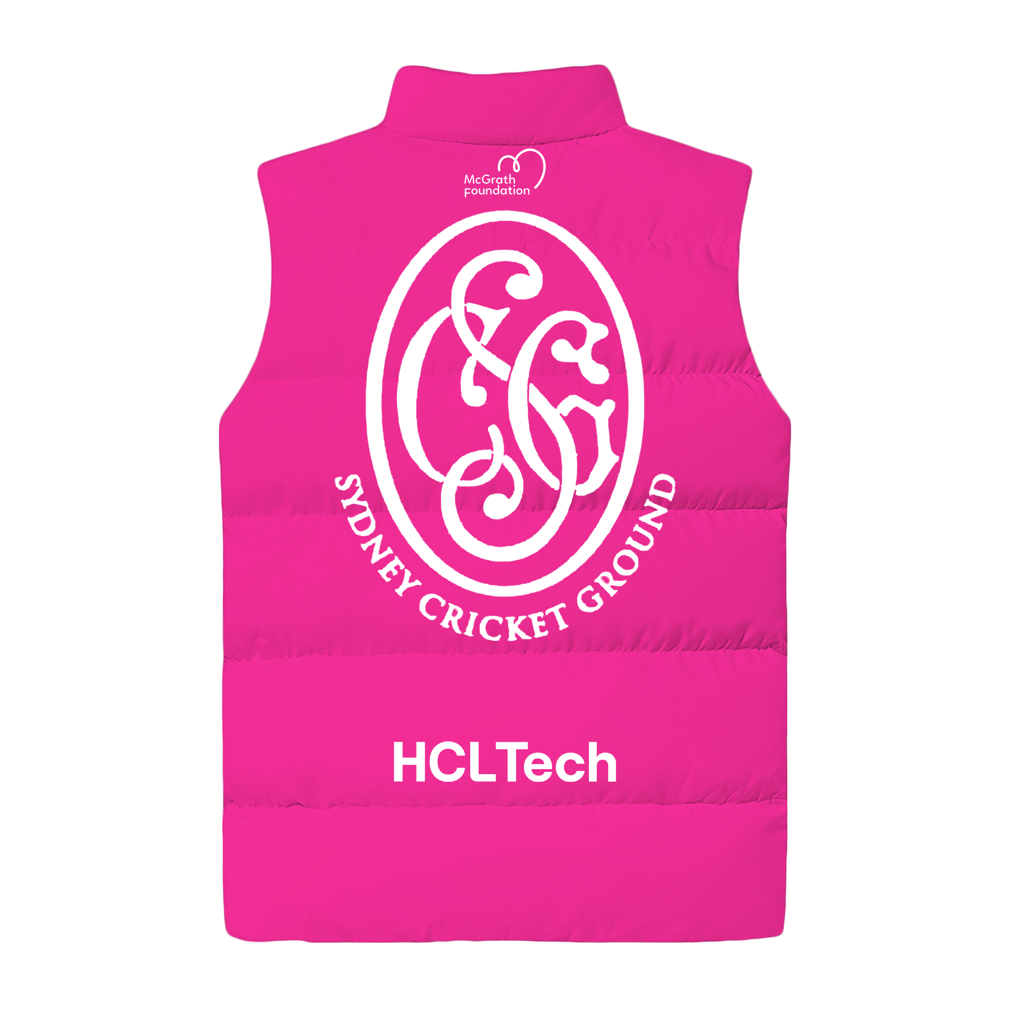 Australia National Cricket Pink Test Cotton Vest Limited Pink Color Edition
