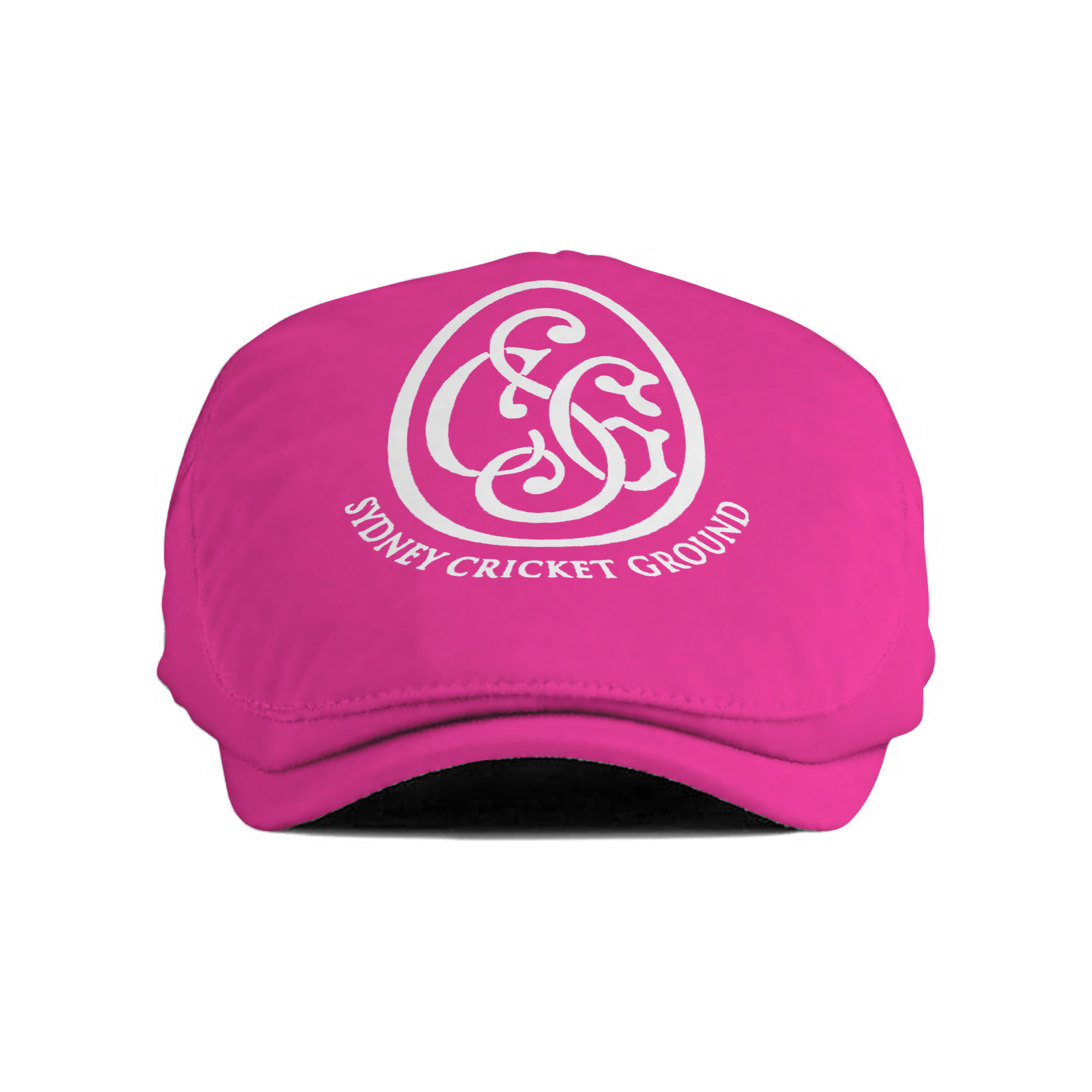 Australia National Cricket Pink Test Longsleeve Polo Custom Name & Number