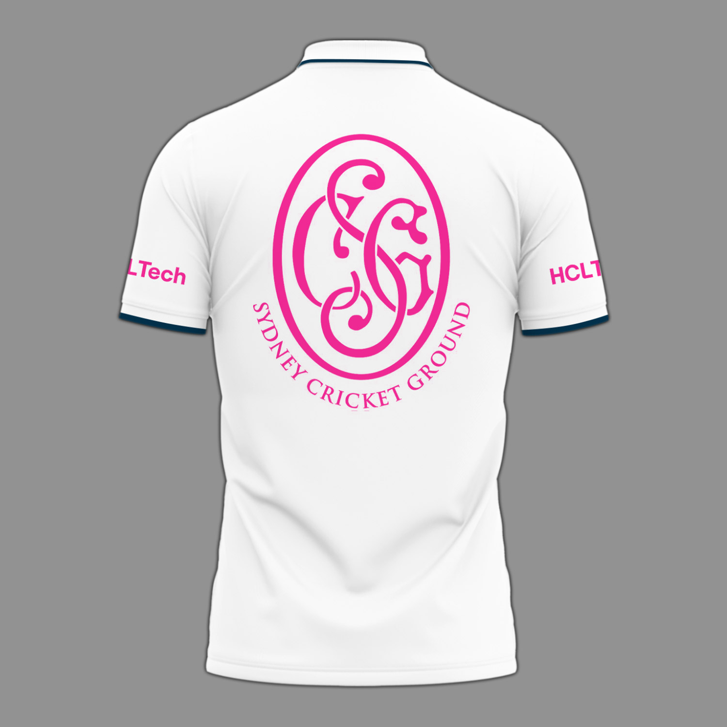 Australia National Cricket Pink Test Polo #2
