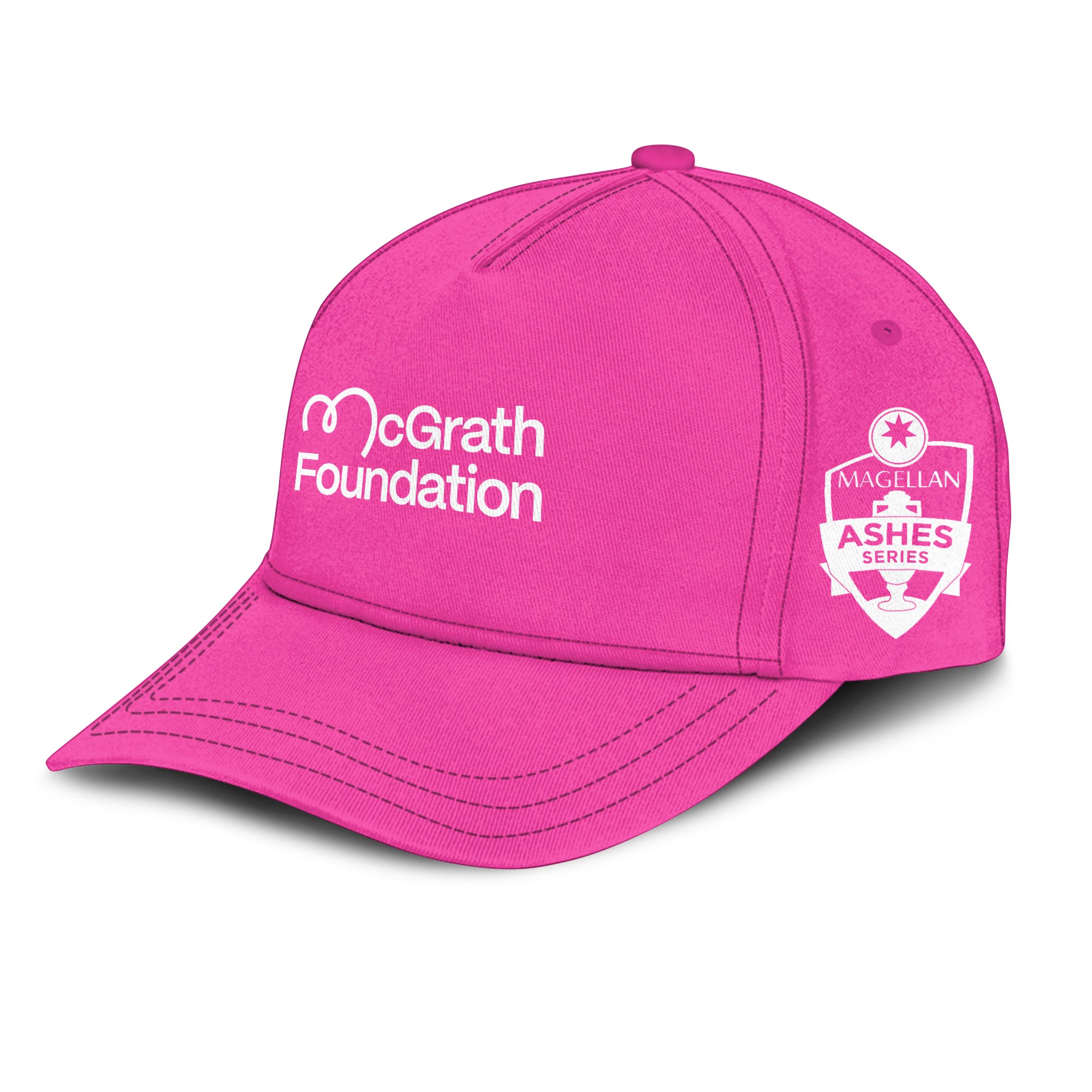 Australia National Cricket Pink Test Polo #2