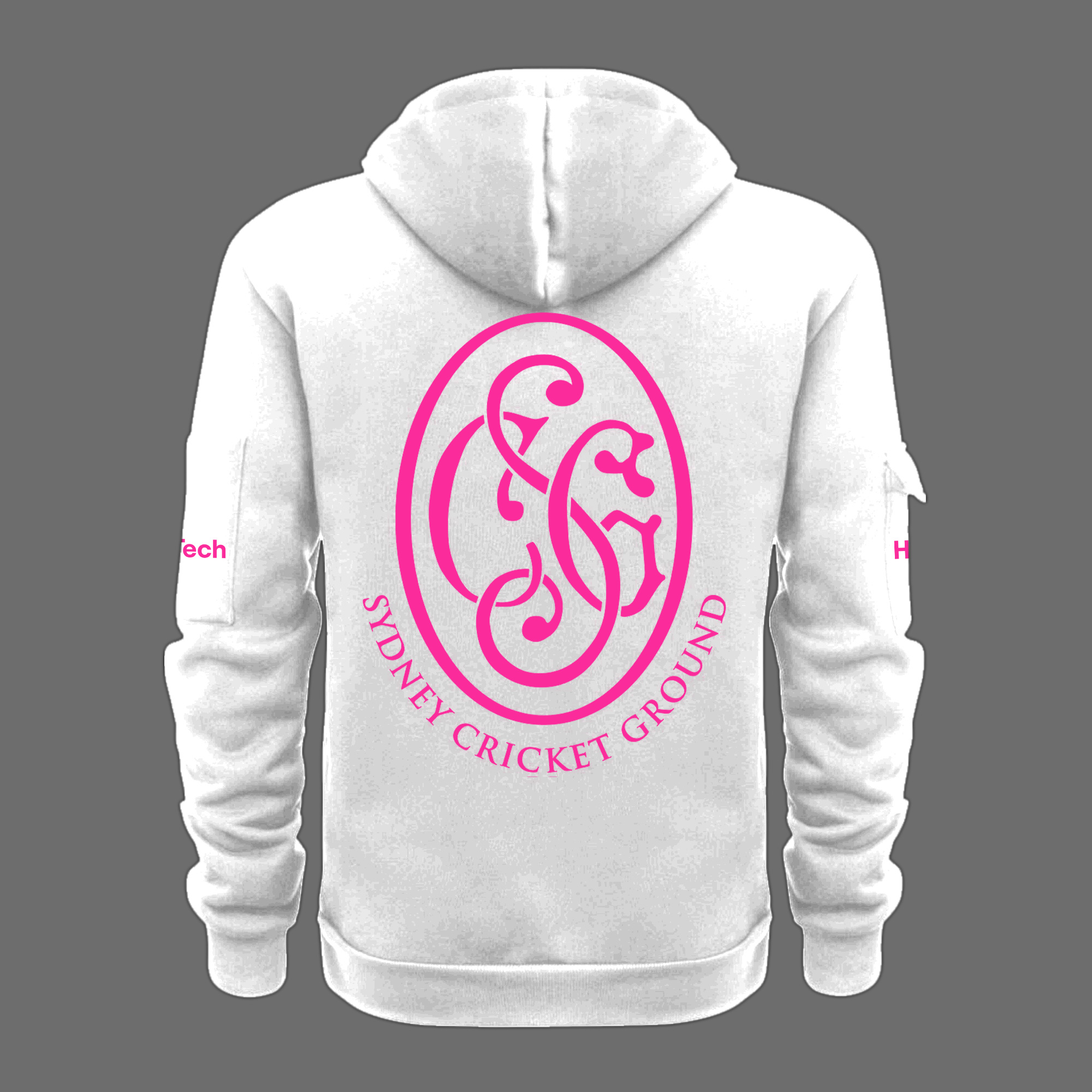 Australia National Cricket Pink Test Polo New Hoodie