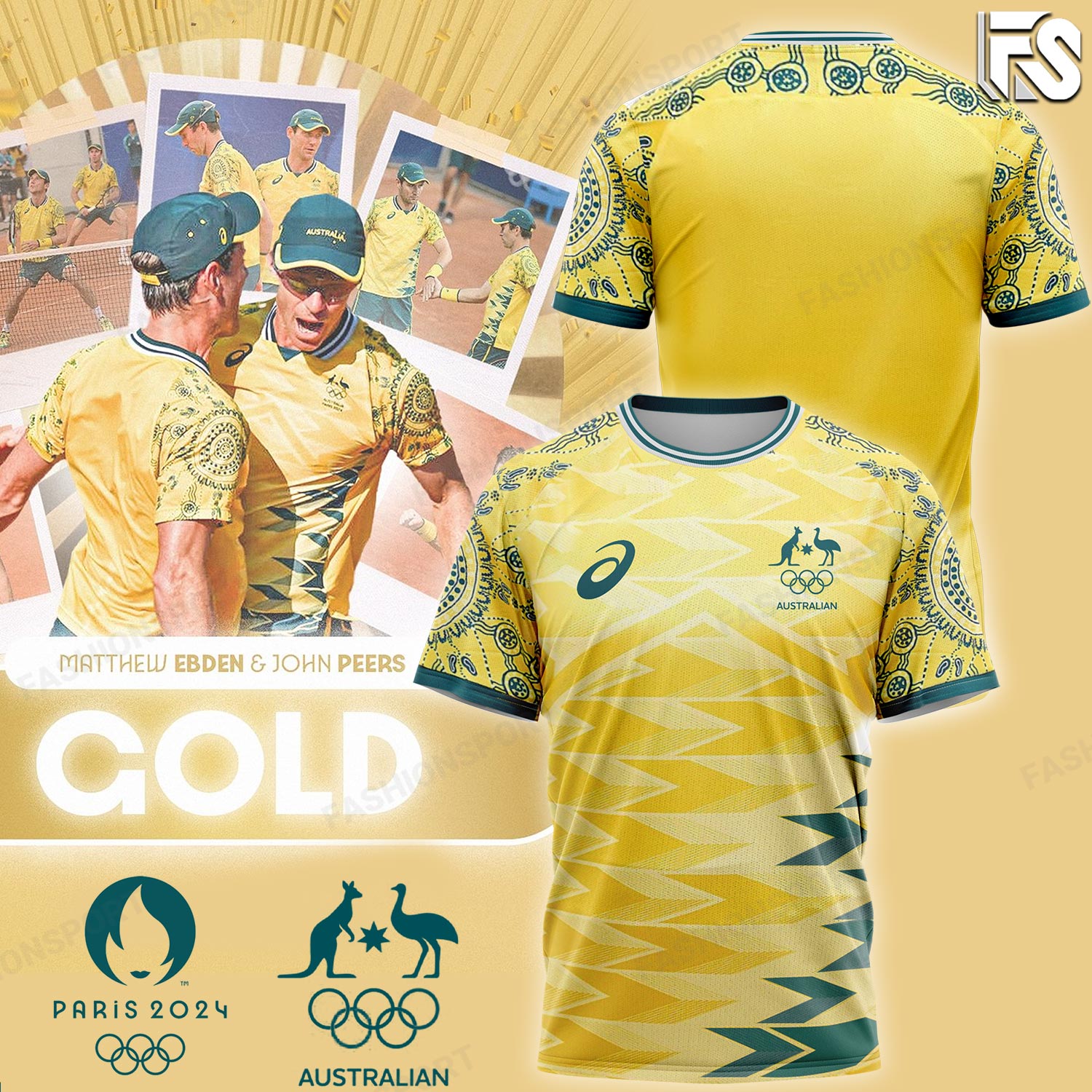 Australia Olympics gold