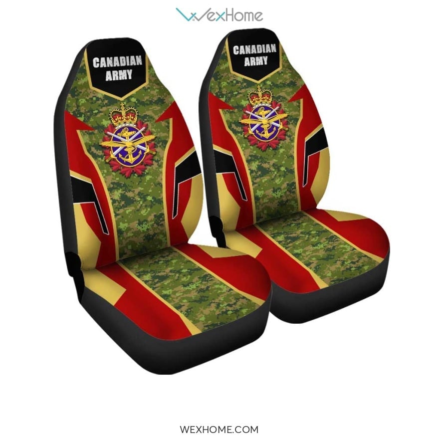 Australian Army Luxury Car Seat Covers Custom