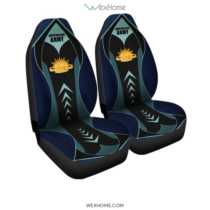 Australian Army Military Car Seat Covers Custom