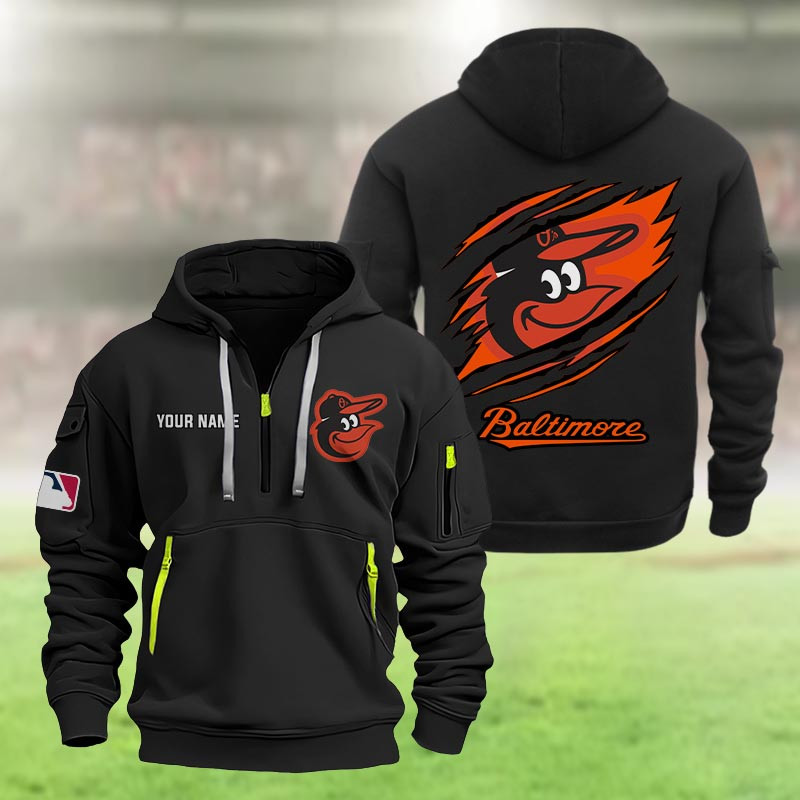 Baltimore Orioles Heavy Hoodie