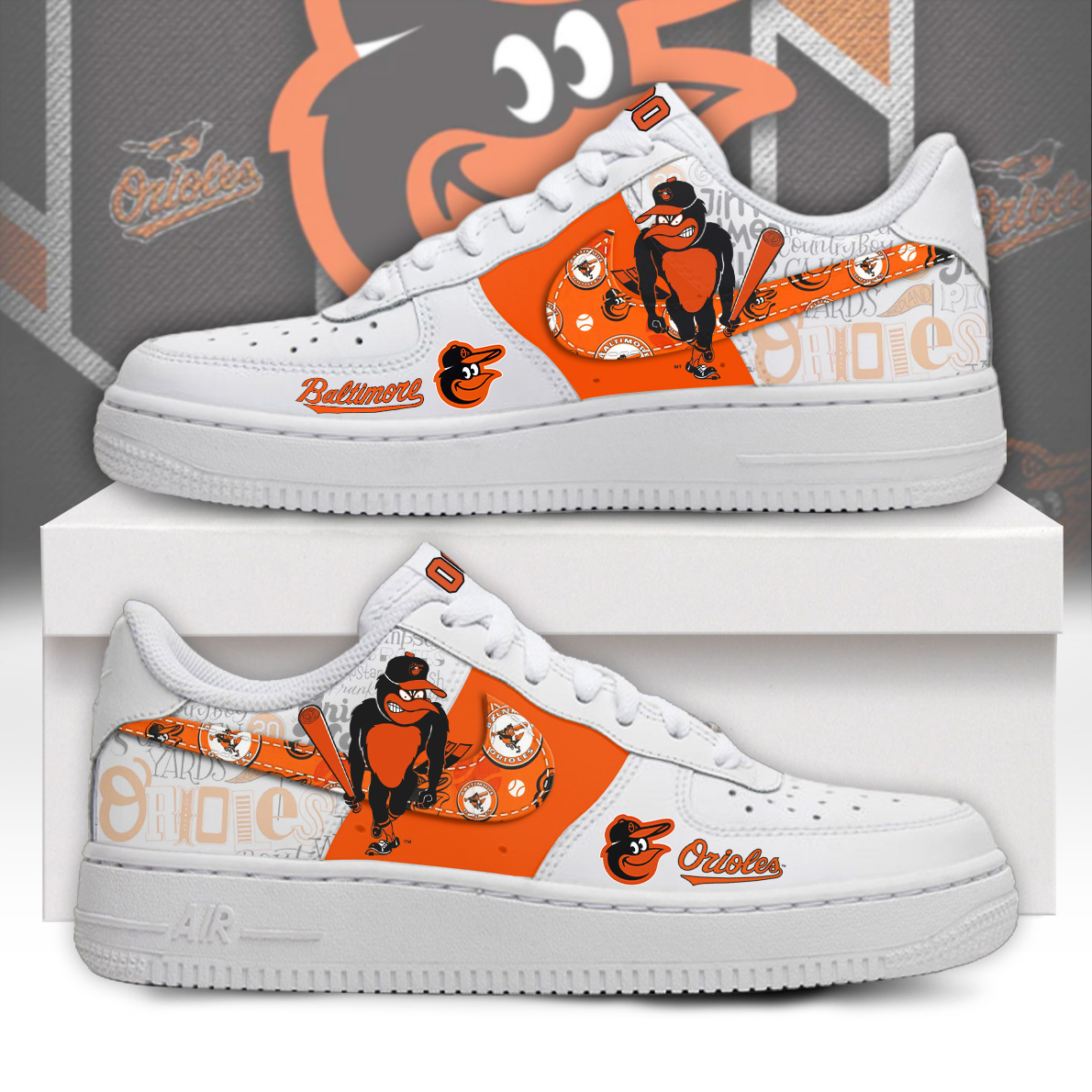 Baltimore Orioles Sneaker