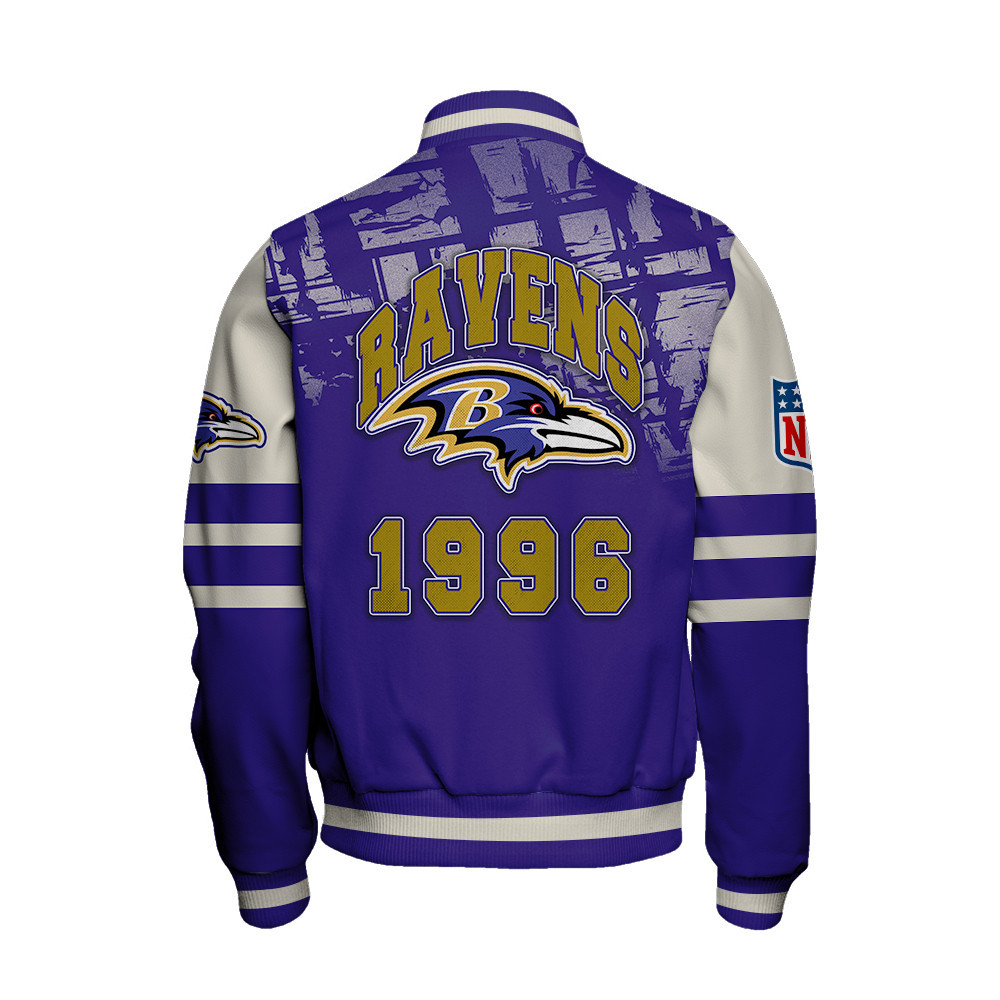 Baltimore Ravens - A Class Above Unisex Varsity Jacket