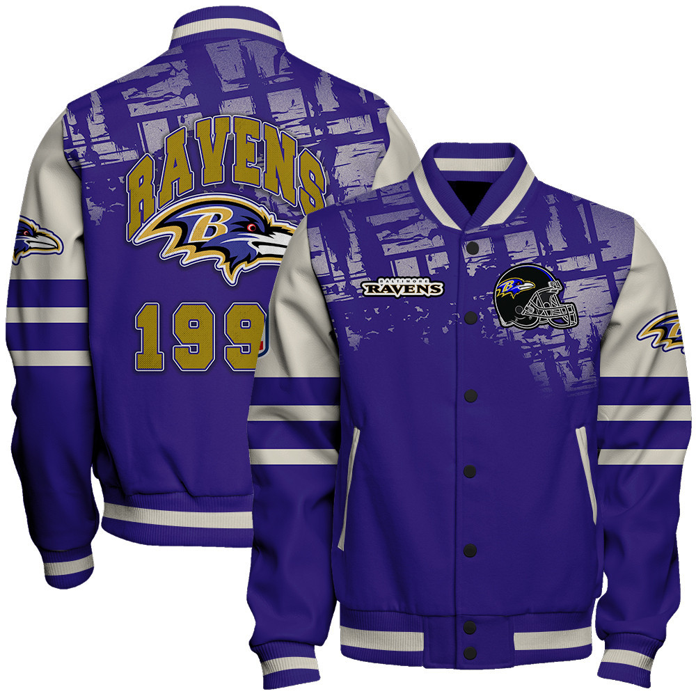 Baltimore Ravens - A Class Above Unisex Varsity Jacket