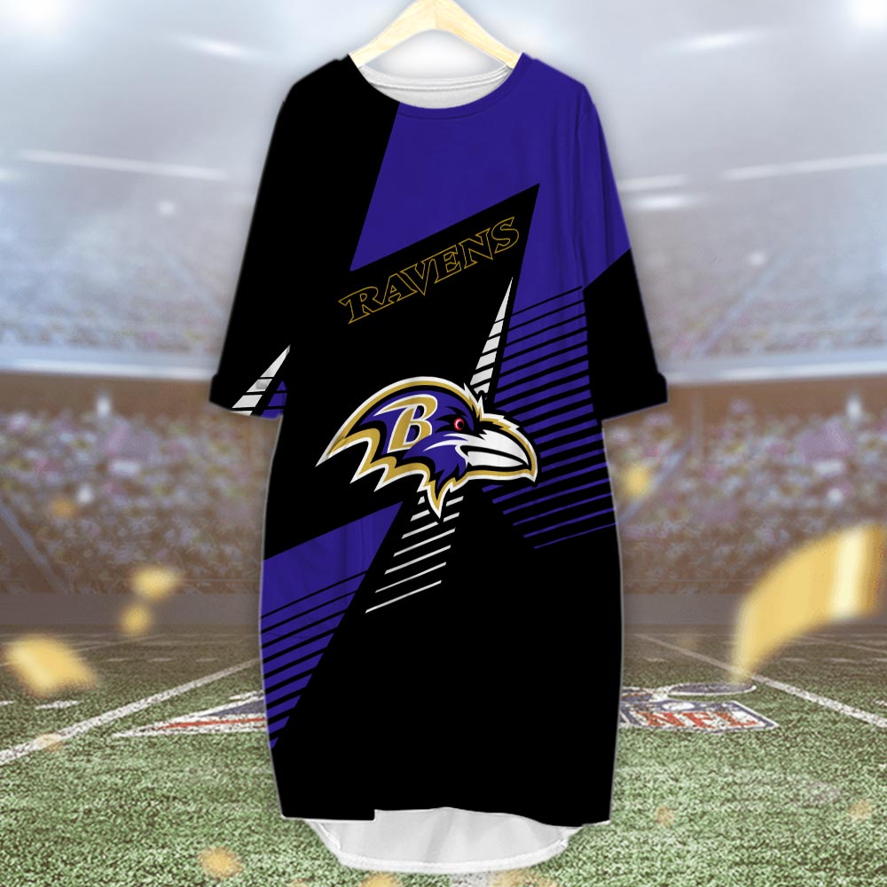 Baltimore Ravens Caftan