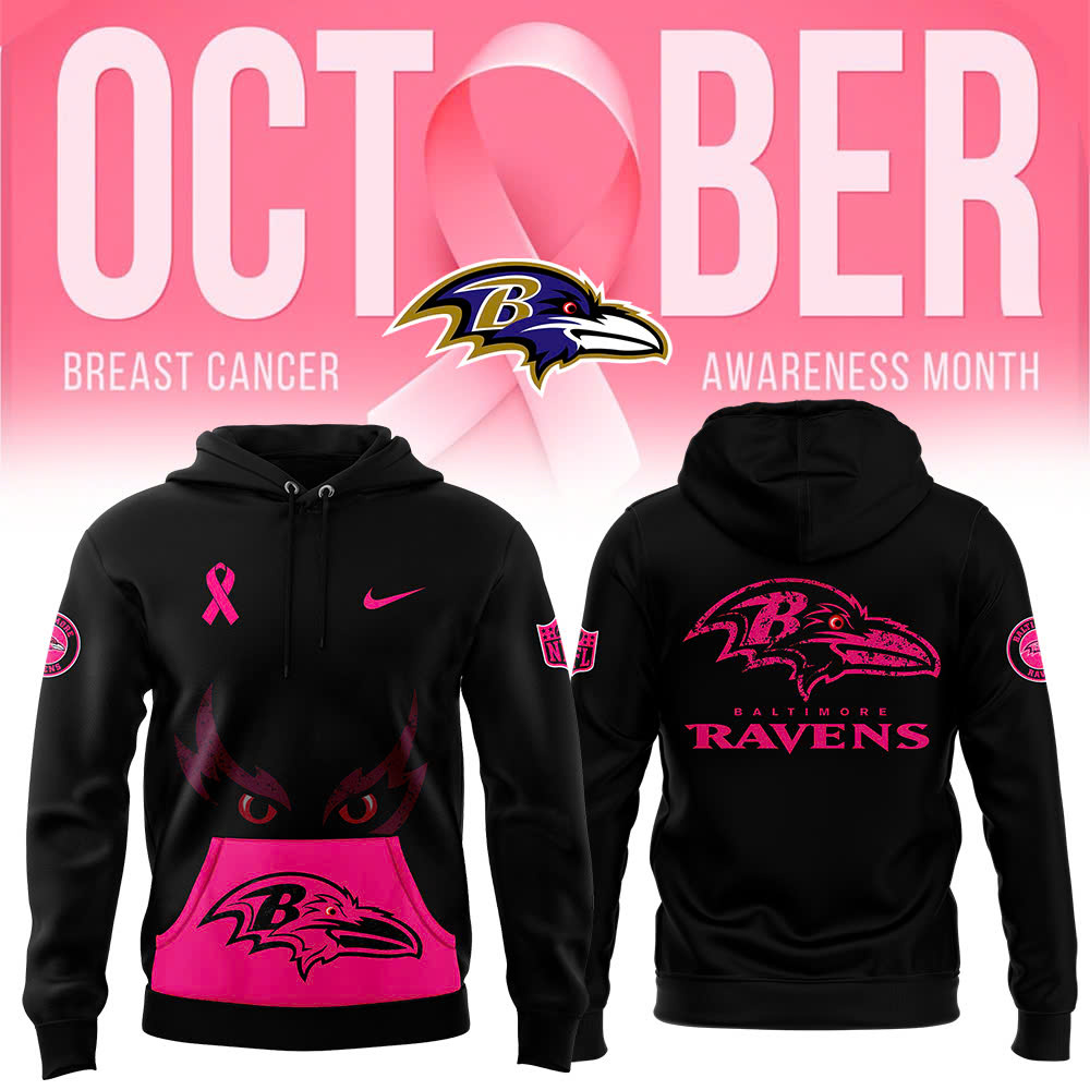 Baltimore Ravens Crucial Catch Club Pullover Hoodie