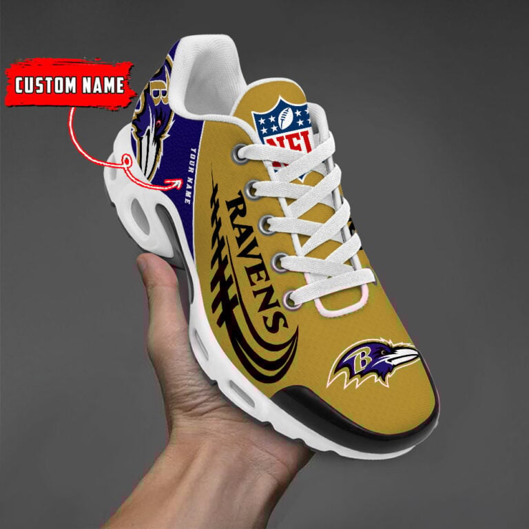 Baltimore Ravens Custom Name-TN Shoes Perfect Gift-DS001