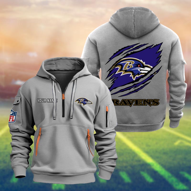 Baltimore Ravens Heavy Hoodie