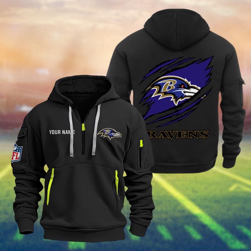 Baltimore Ravens Heavy Hoodie