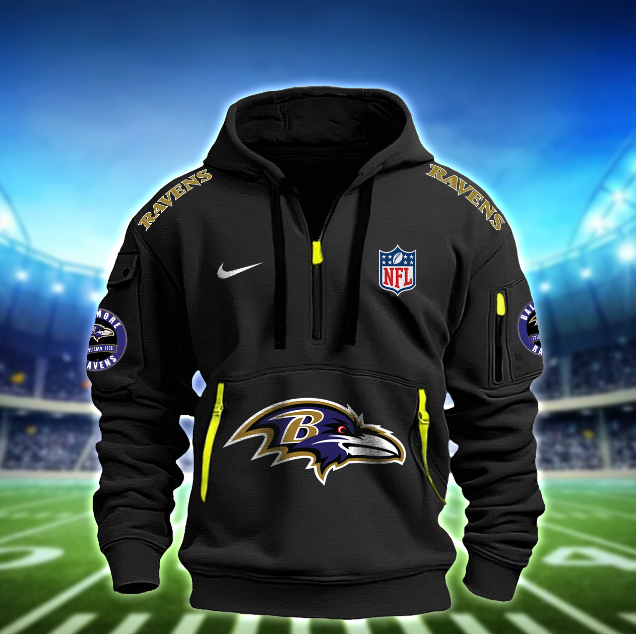 Baltimore Ravens   Hoodie