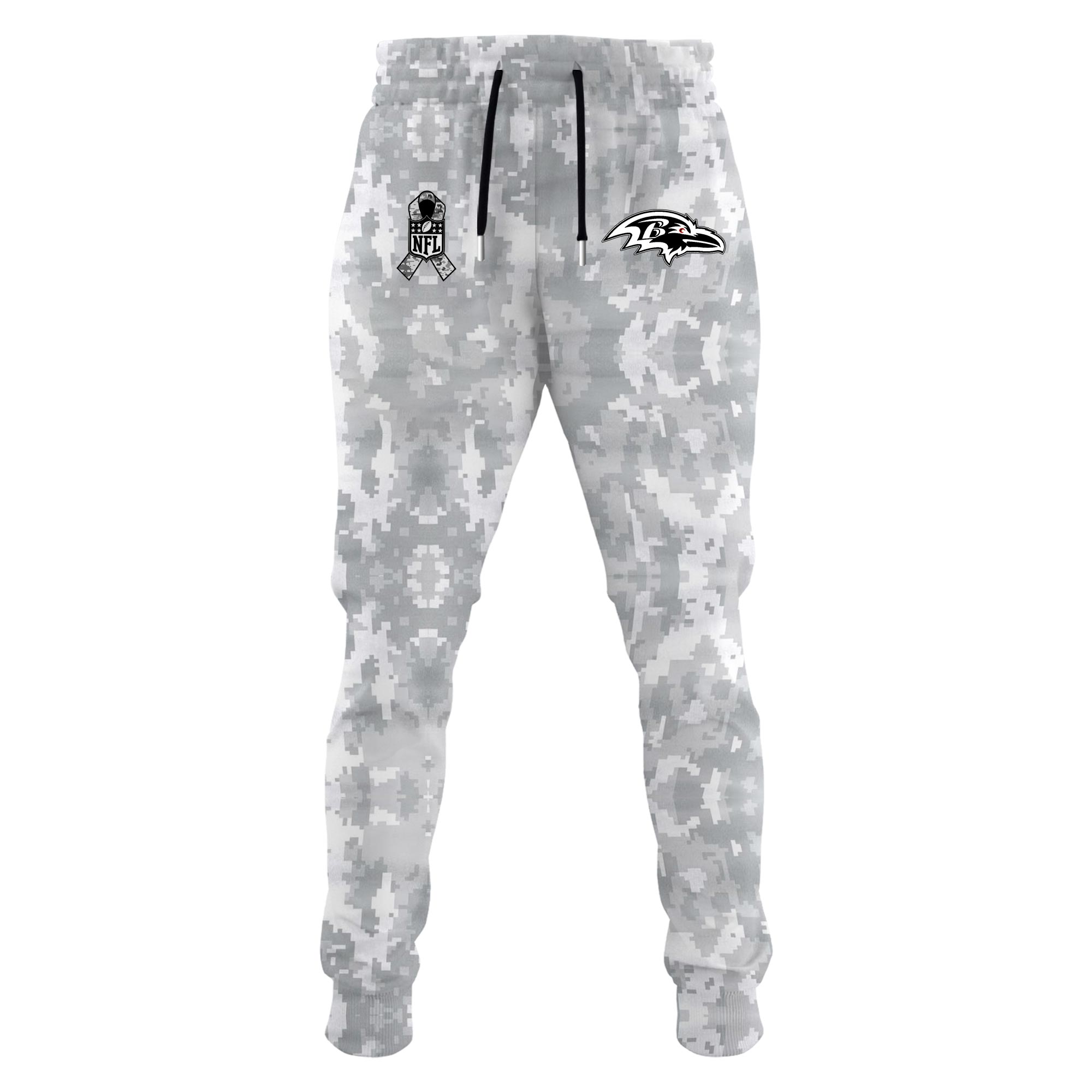 Baltimore Ravens Hoodie Camo Salute to Service Club