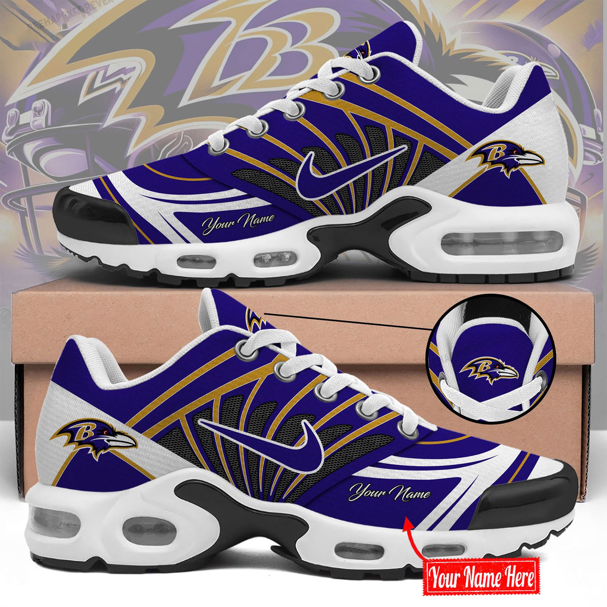 Baltimore Ravens New Shoes