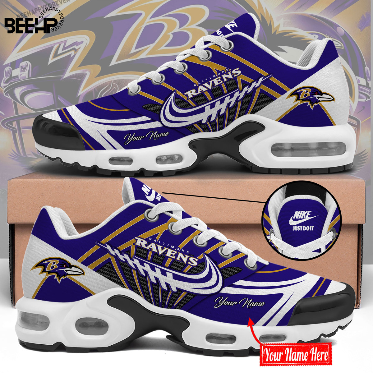 Baltimore Ravens New Shoes