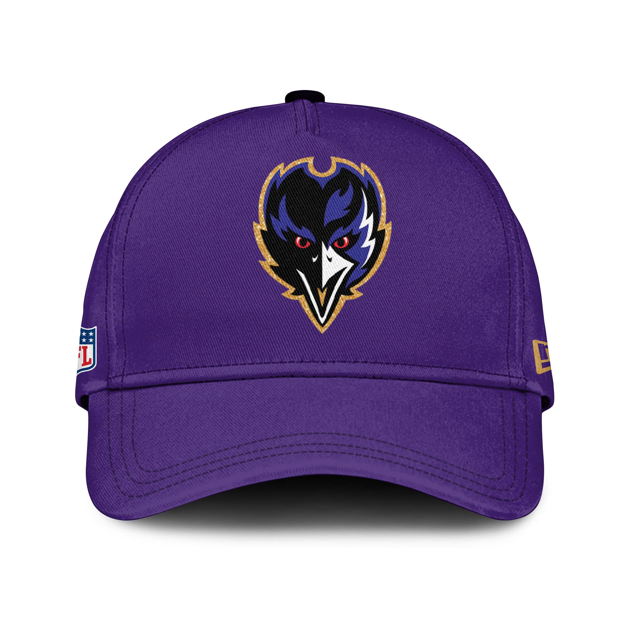 Baltimore Ravens Purple Rising Hoodie