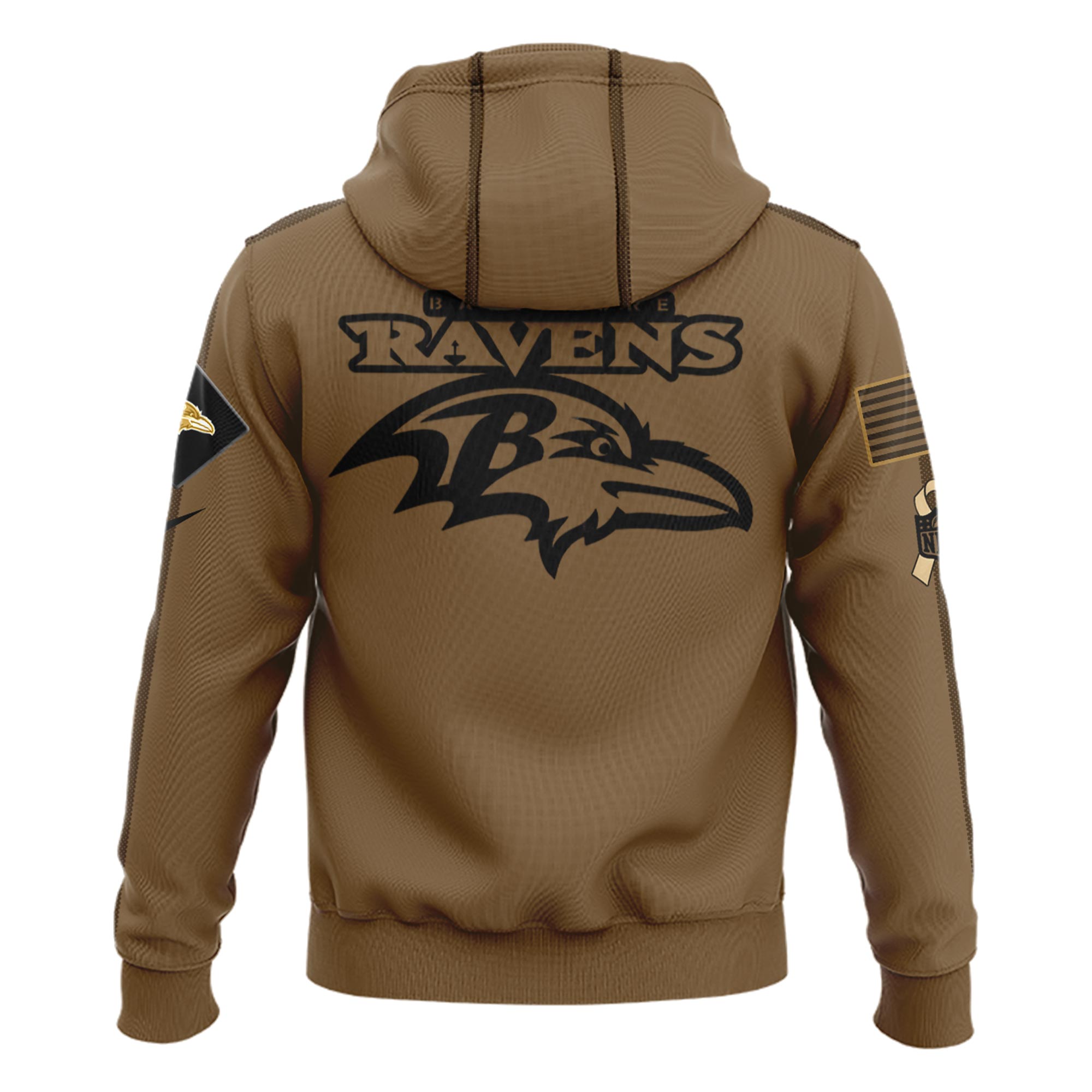 Baltimore Ravens Veterans Hoodie
