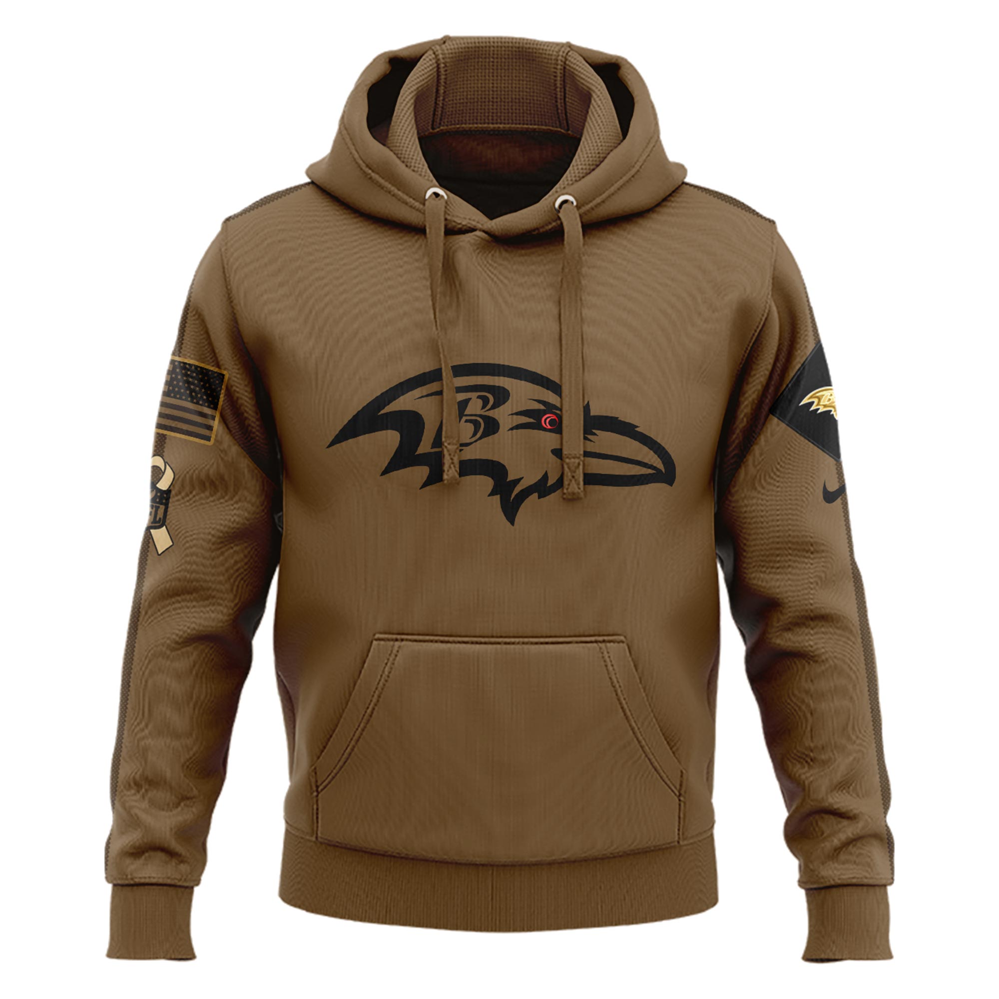 Baltimore Ravens Veterans Hoodie