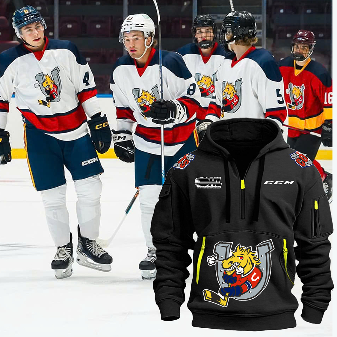 Barrie Colts 2025 Hoodie