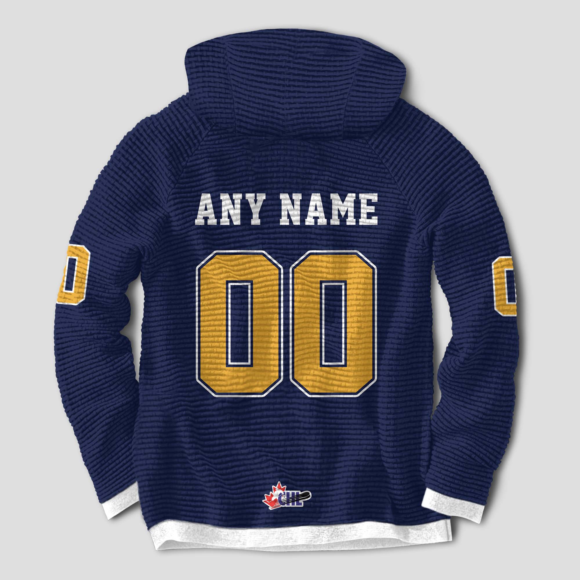 Barrie Colts 3D Full Printing