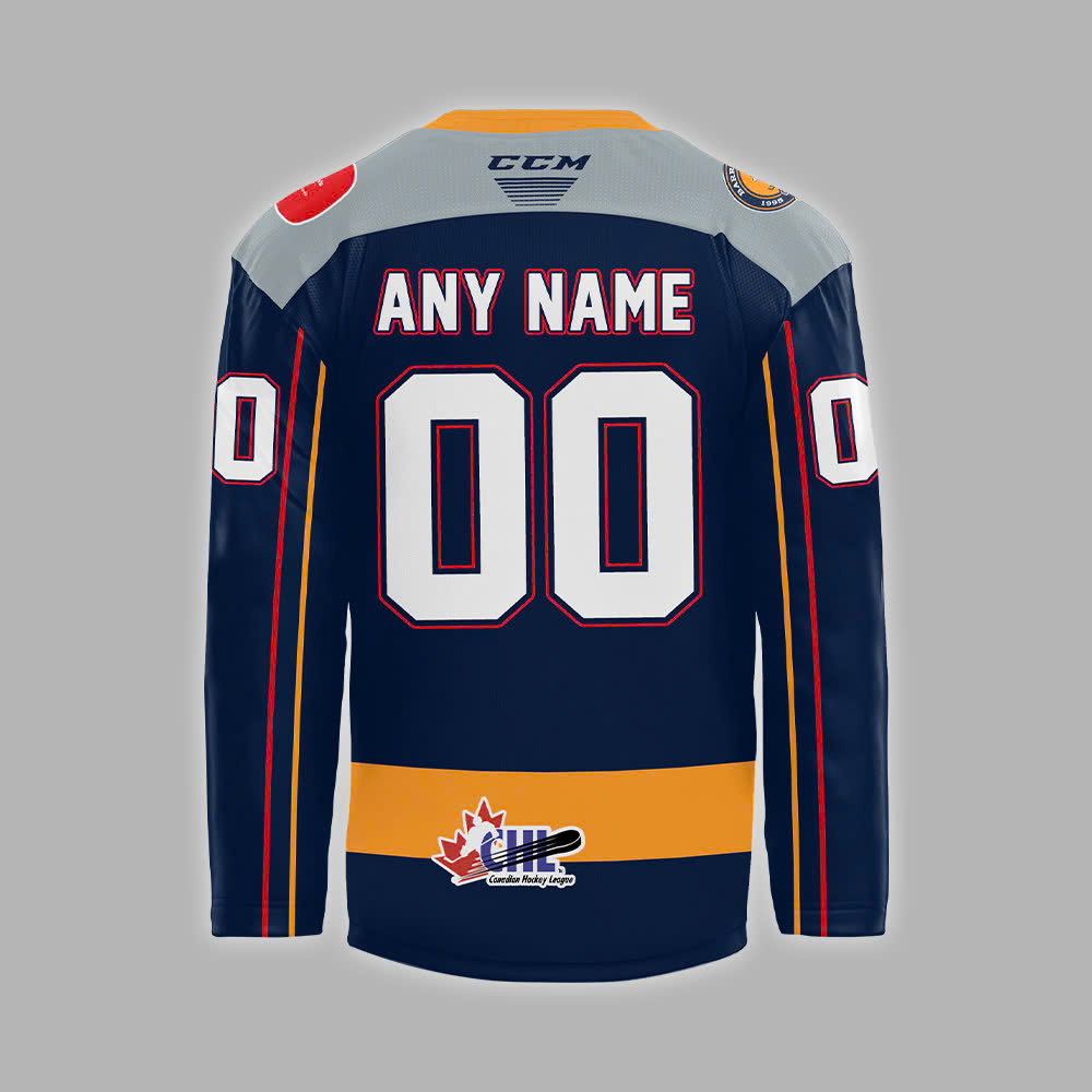 Barrie Colts New Hockey Jersey 2025