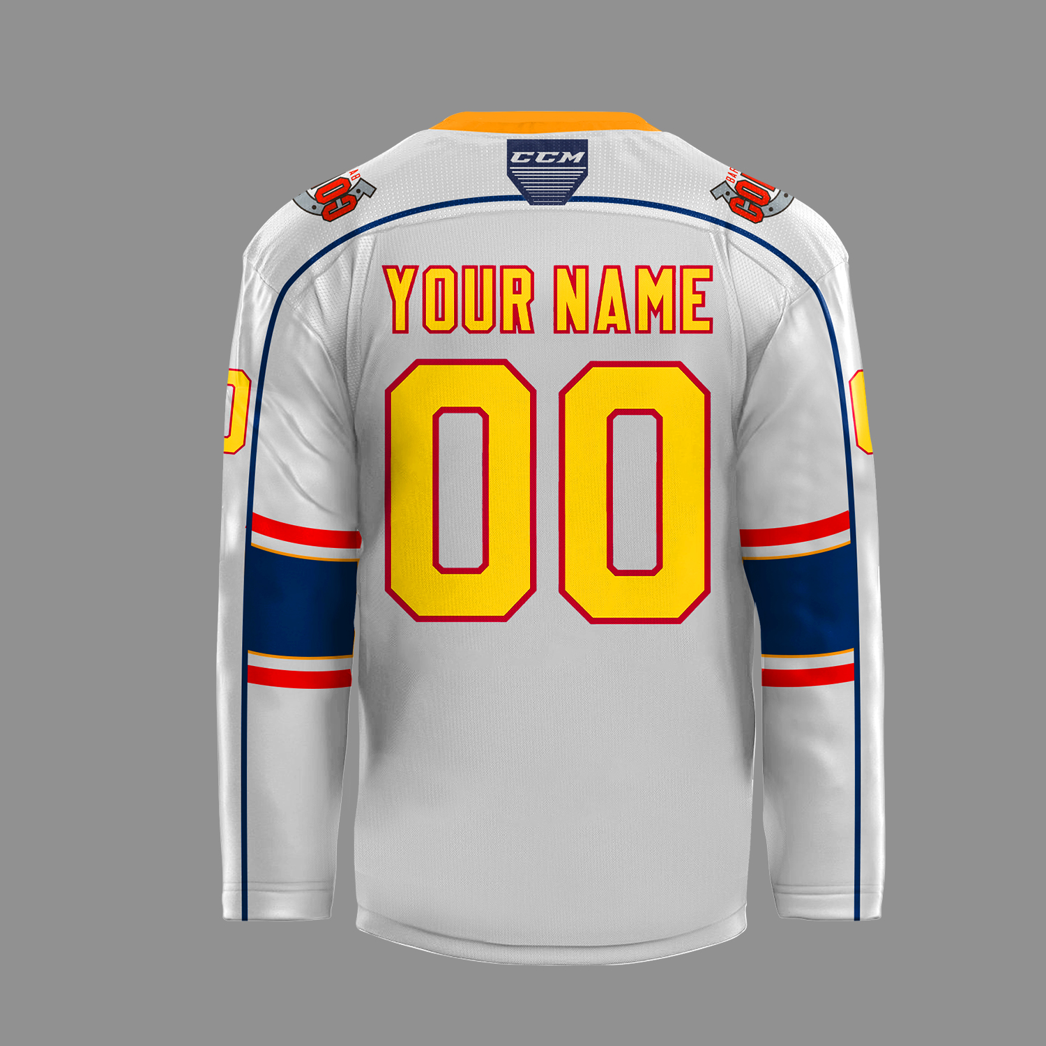 Barrie Colts New Hockey Jersey