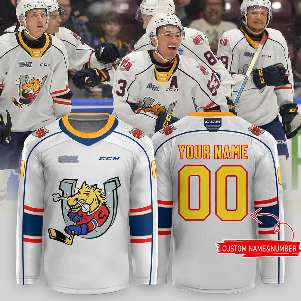 Barrie Colts New Hockey Jersey