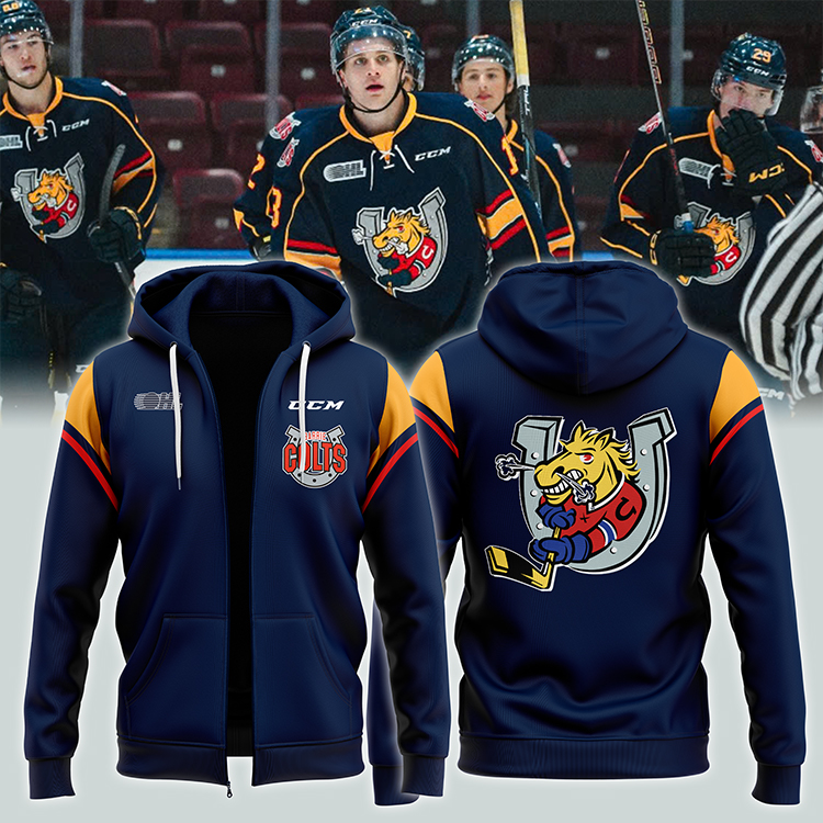 Barrie Colts Zip Hoodie