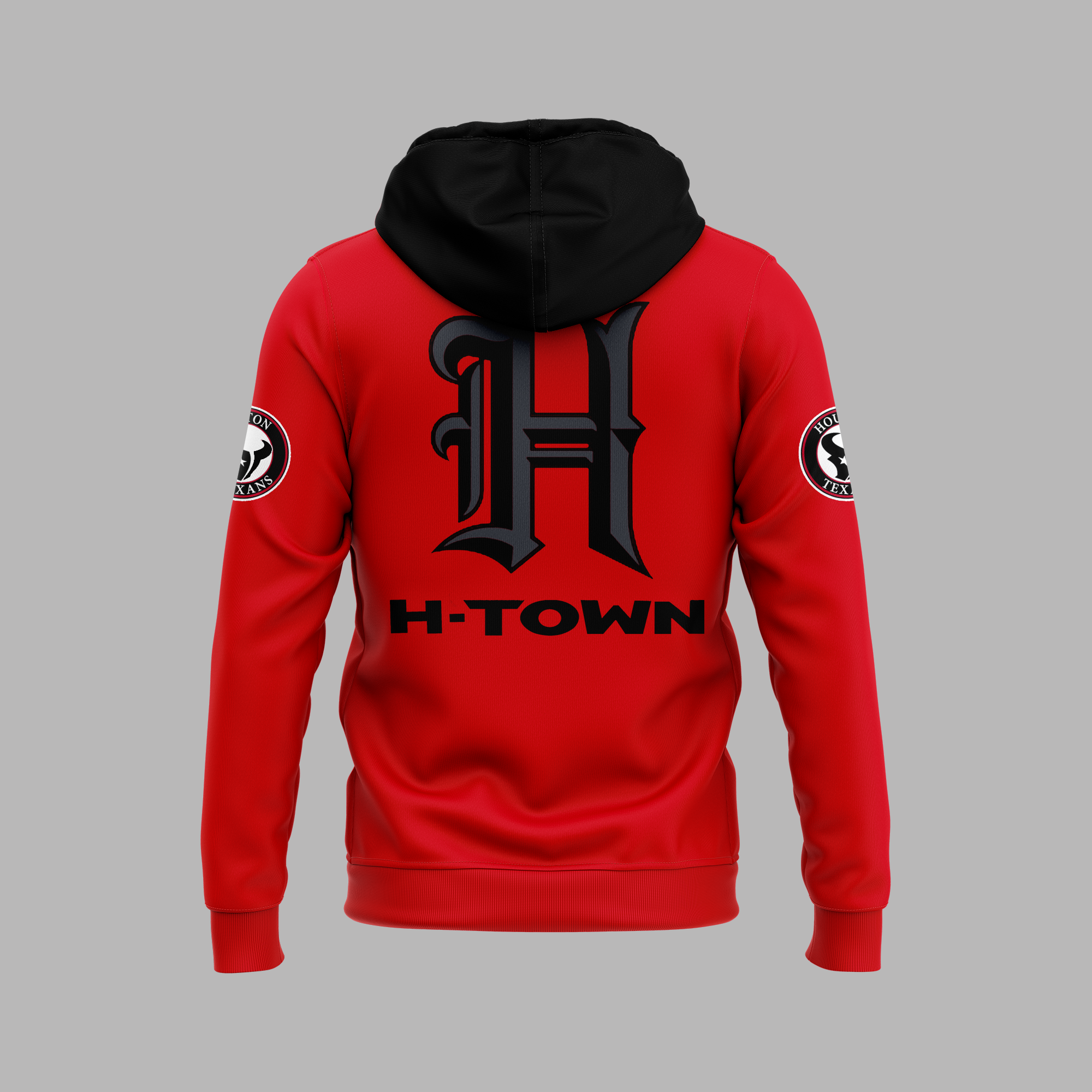 Battle Red Houston Texans Hoodie