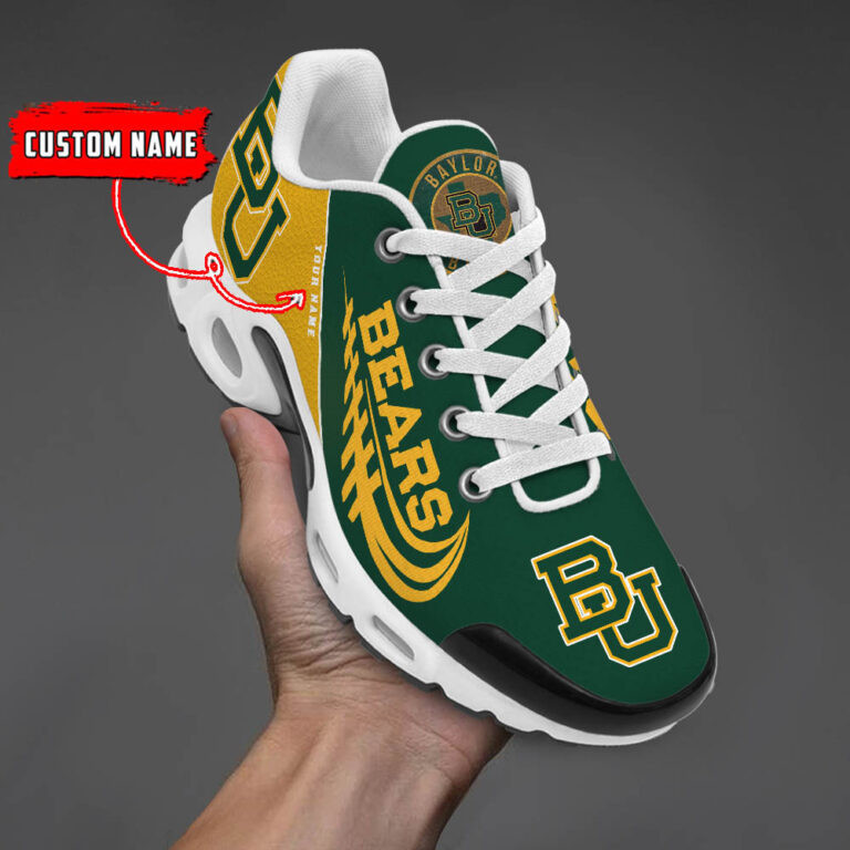 Baylor Bears Custom Name TN Shoes DS001