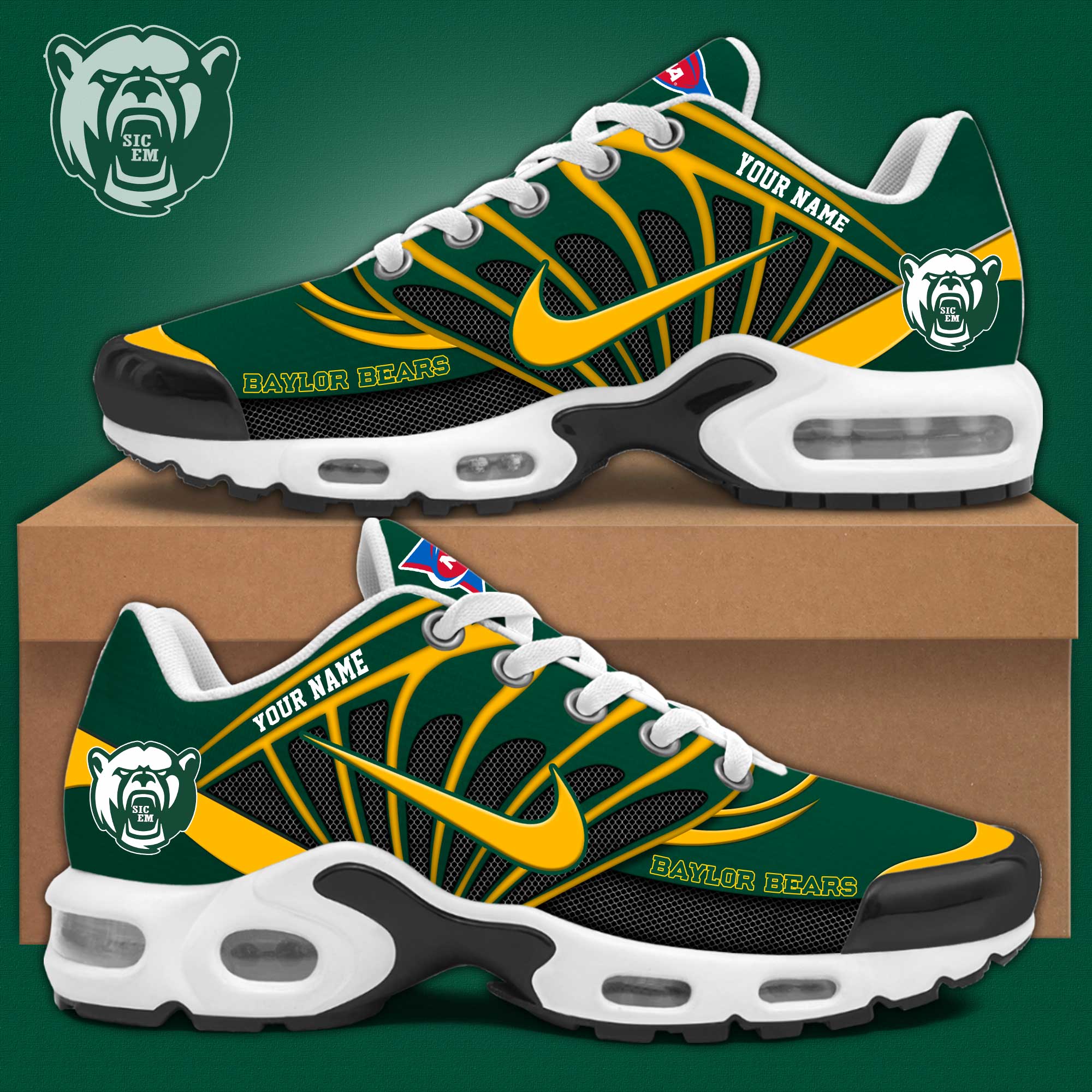 Baylor Football  Shoes  s