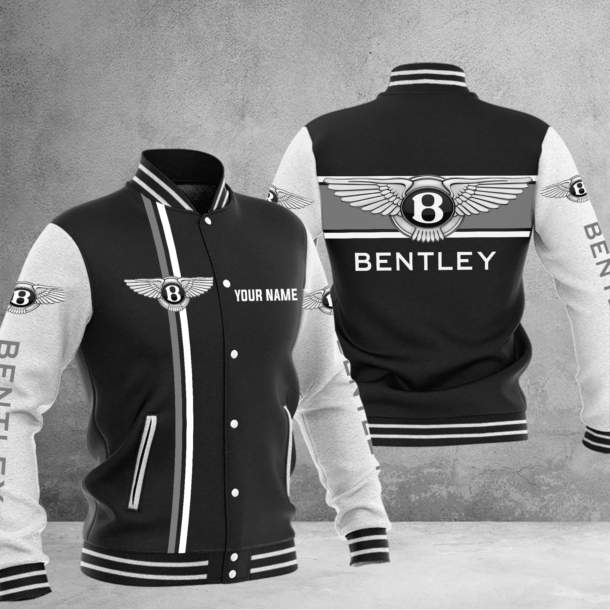 Bentley Baseball Jacket