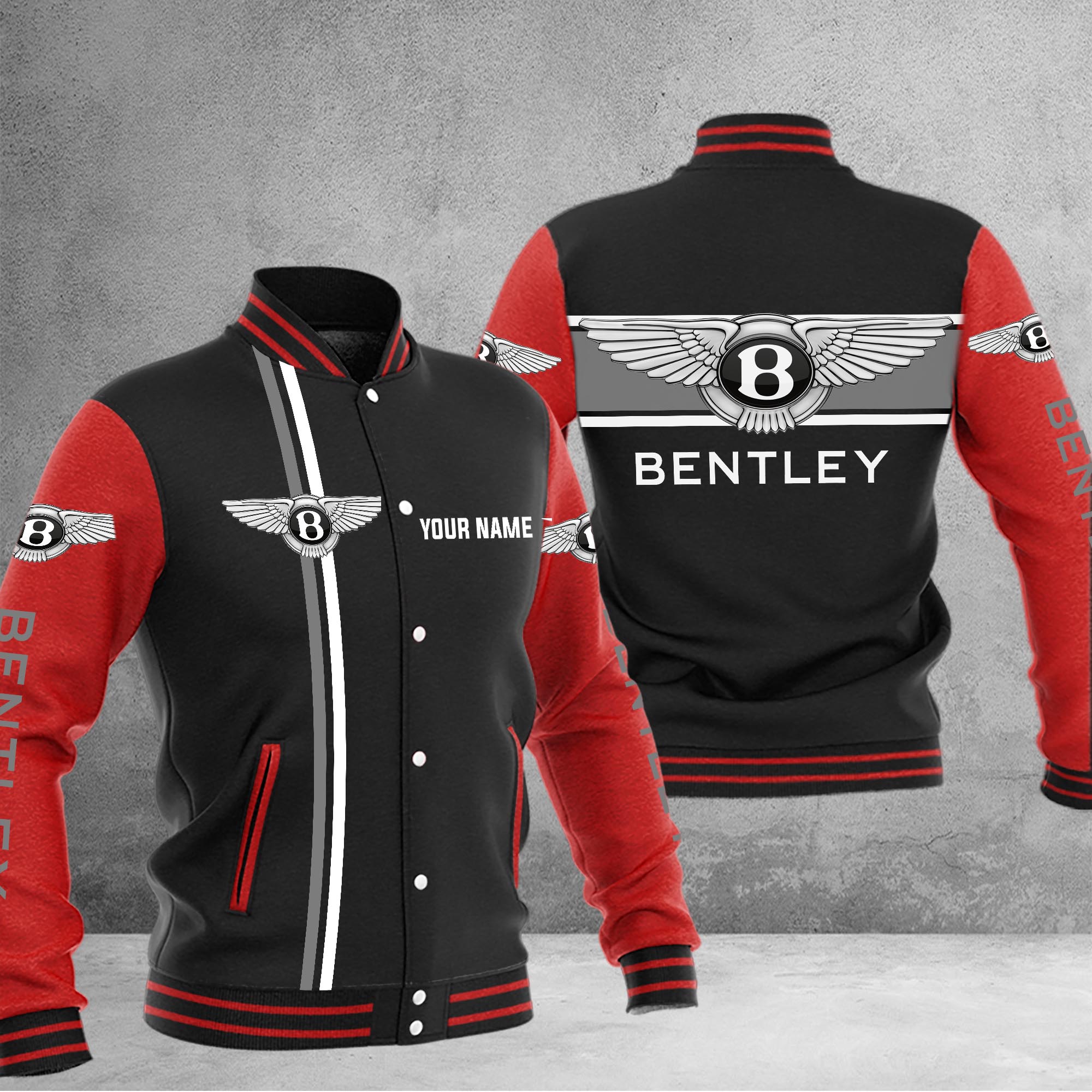Bentley Baseball Jacket