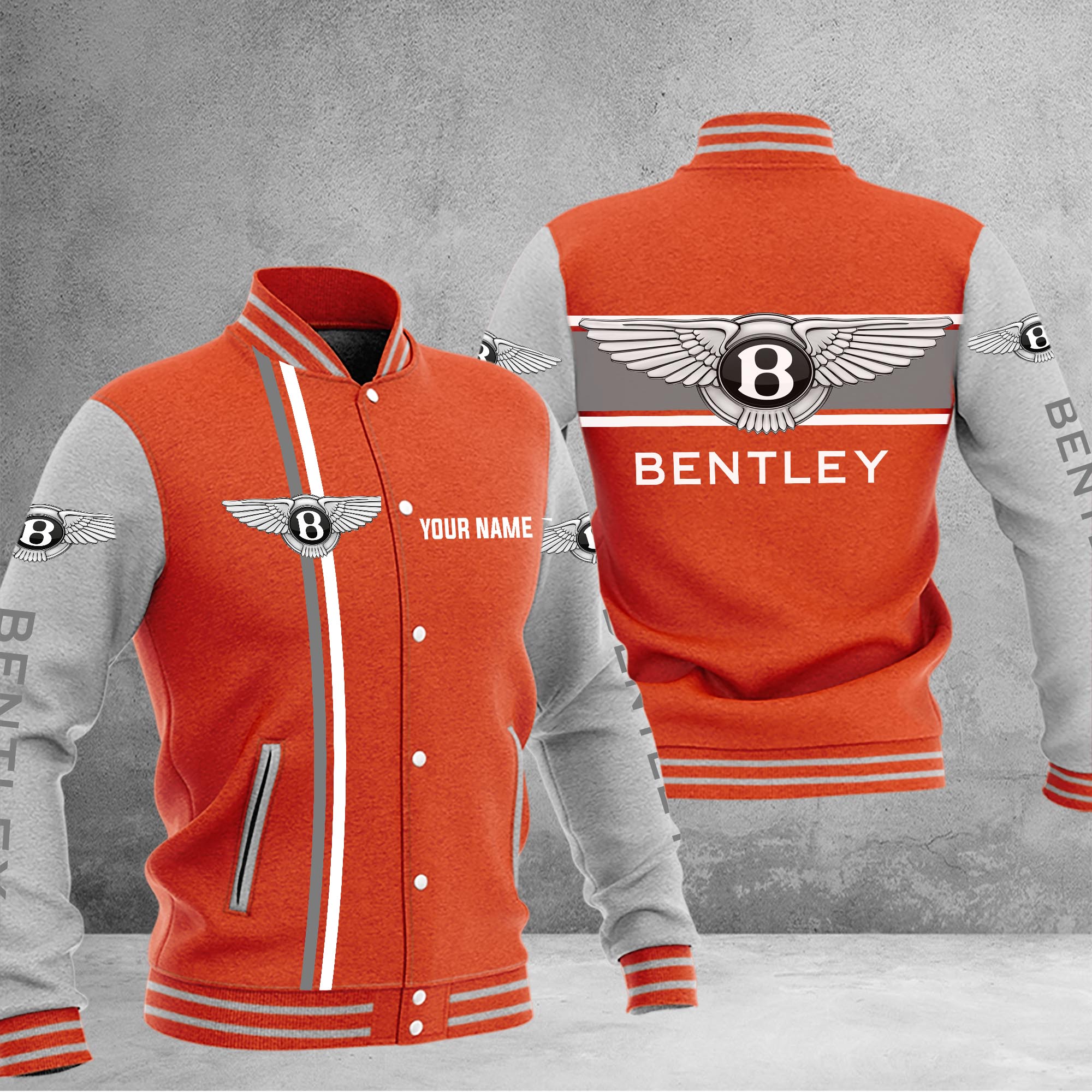 Bentley Baseball Jacket