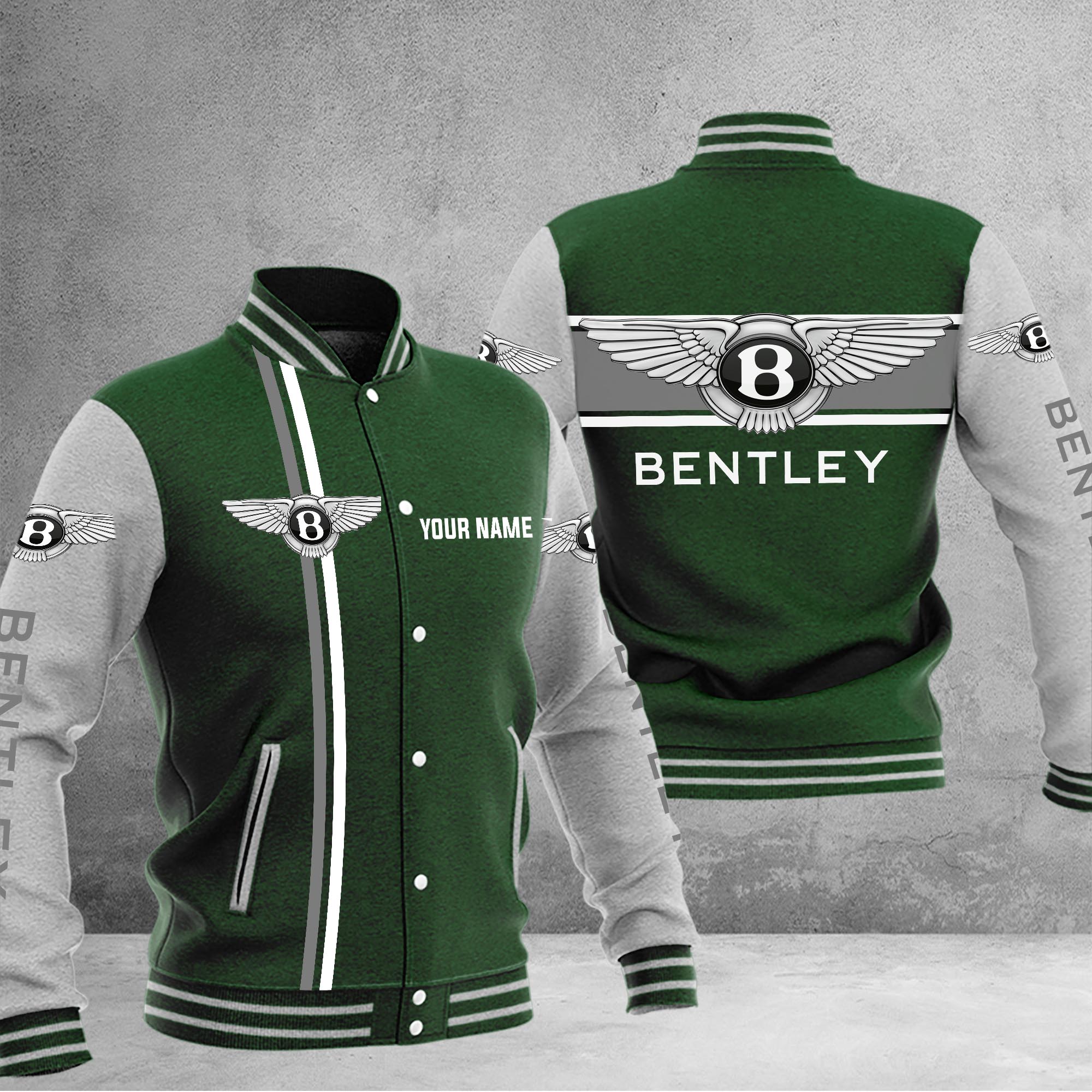 Bentley Baseball Jacket