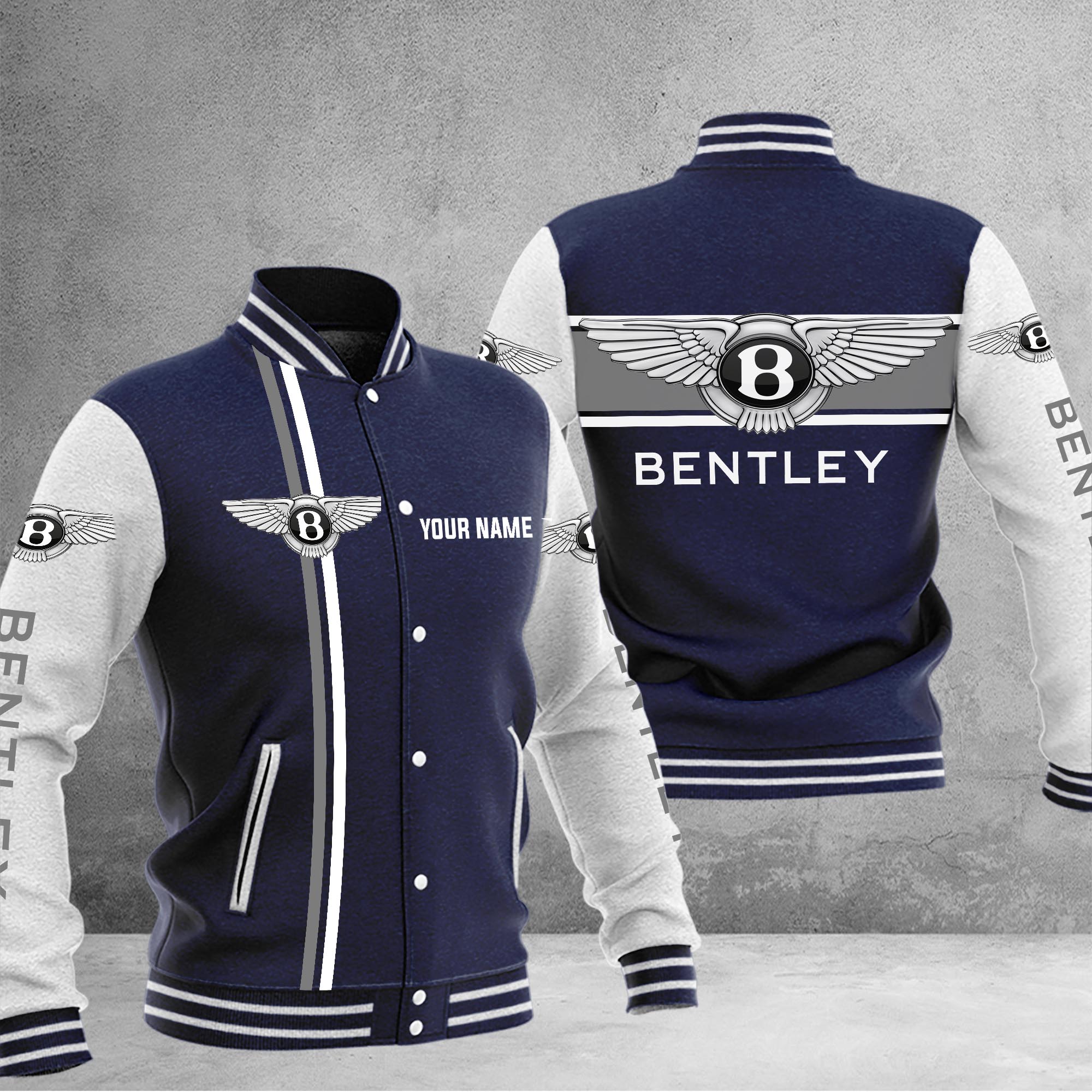 Bentley Baseball Jacket