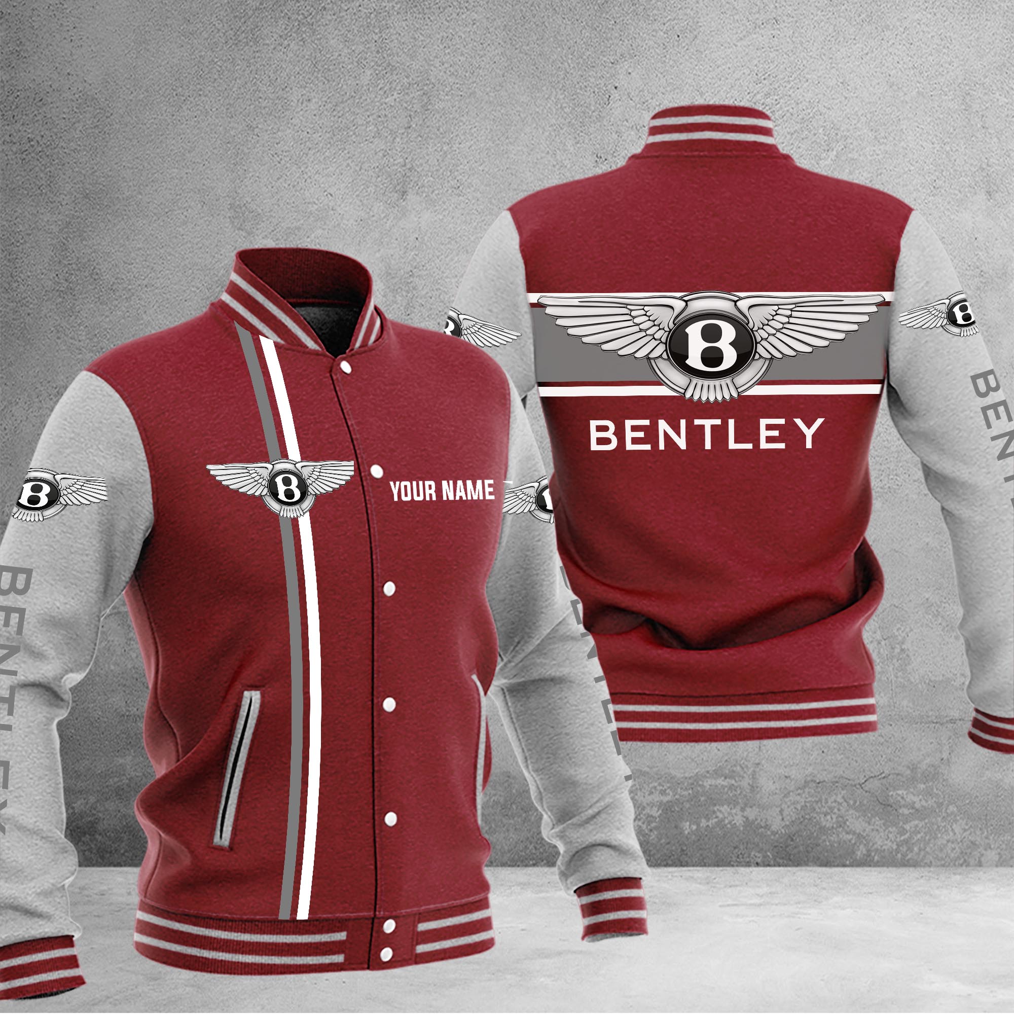 Bentley Baseball Jacket