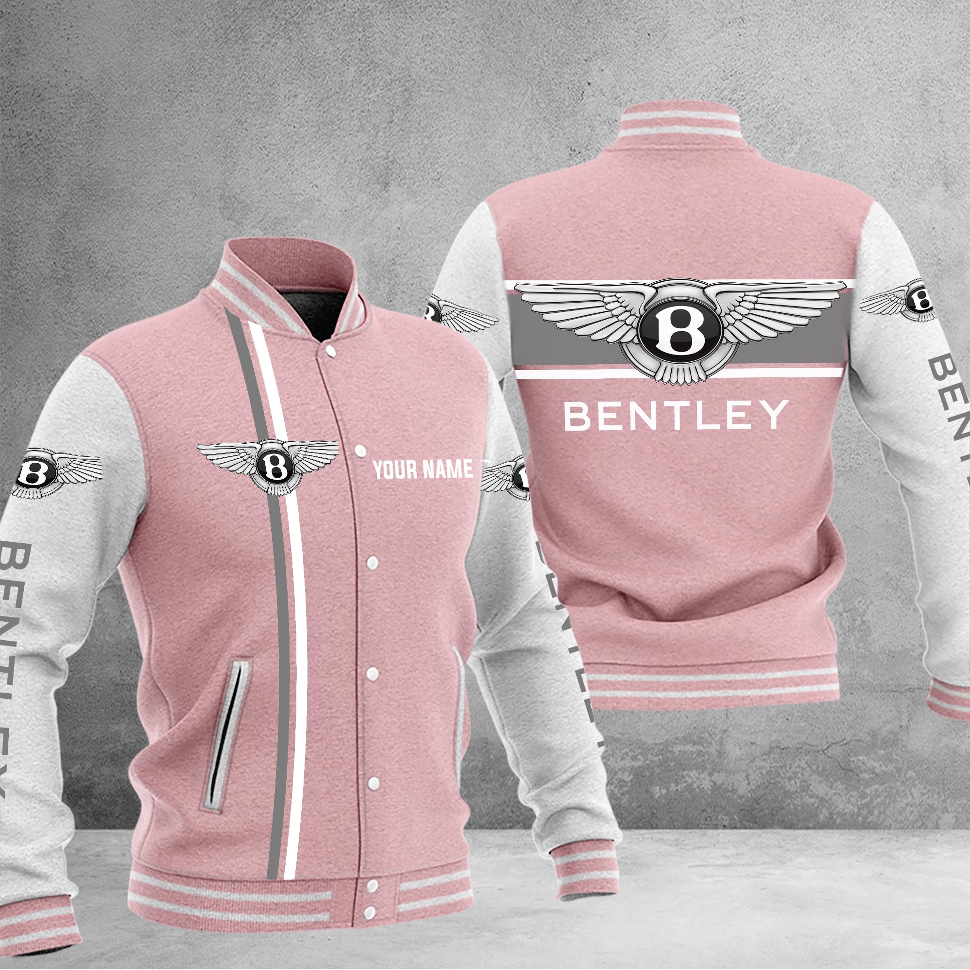 Bentley Baseball Jacket