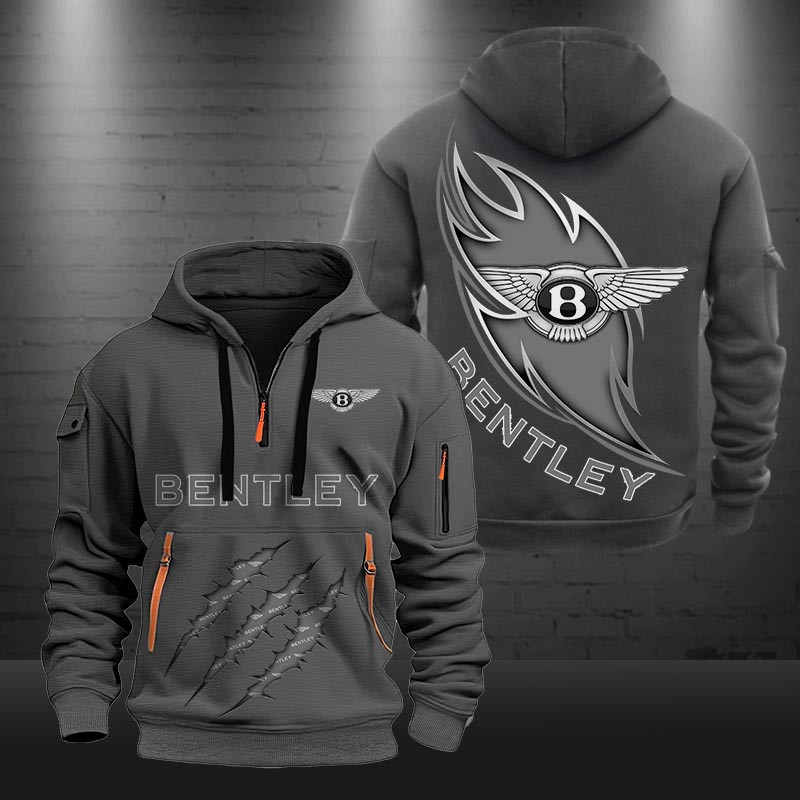 Bentley New Zip Hoodie 0423 Multicolor
