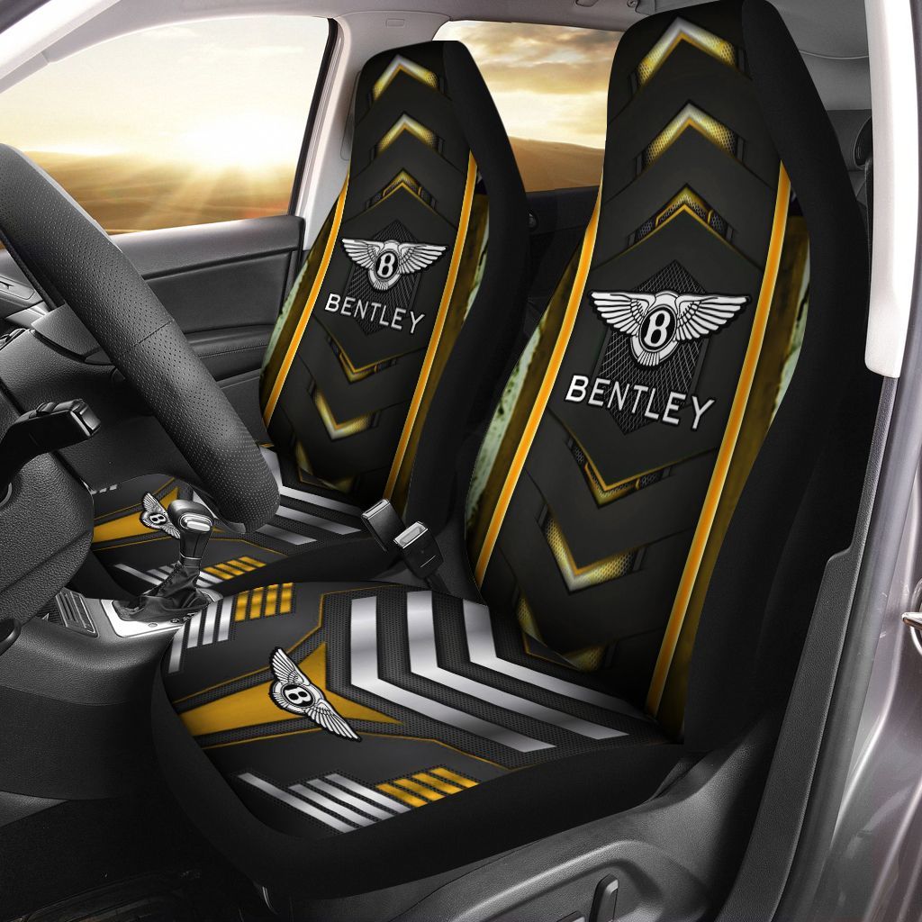 Bentley Nqp-Ht Car Seat Cover (Set Of 2) Ver 1 (Yellow)