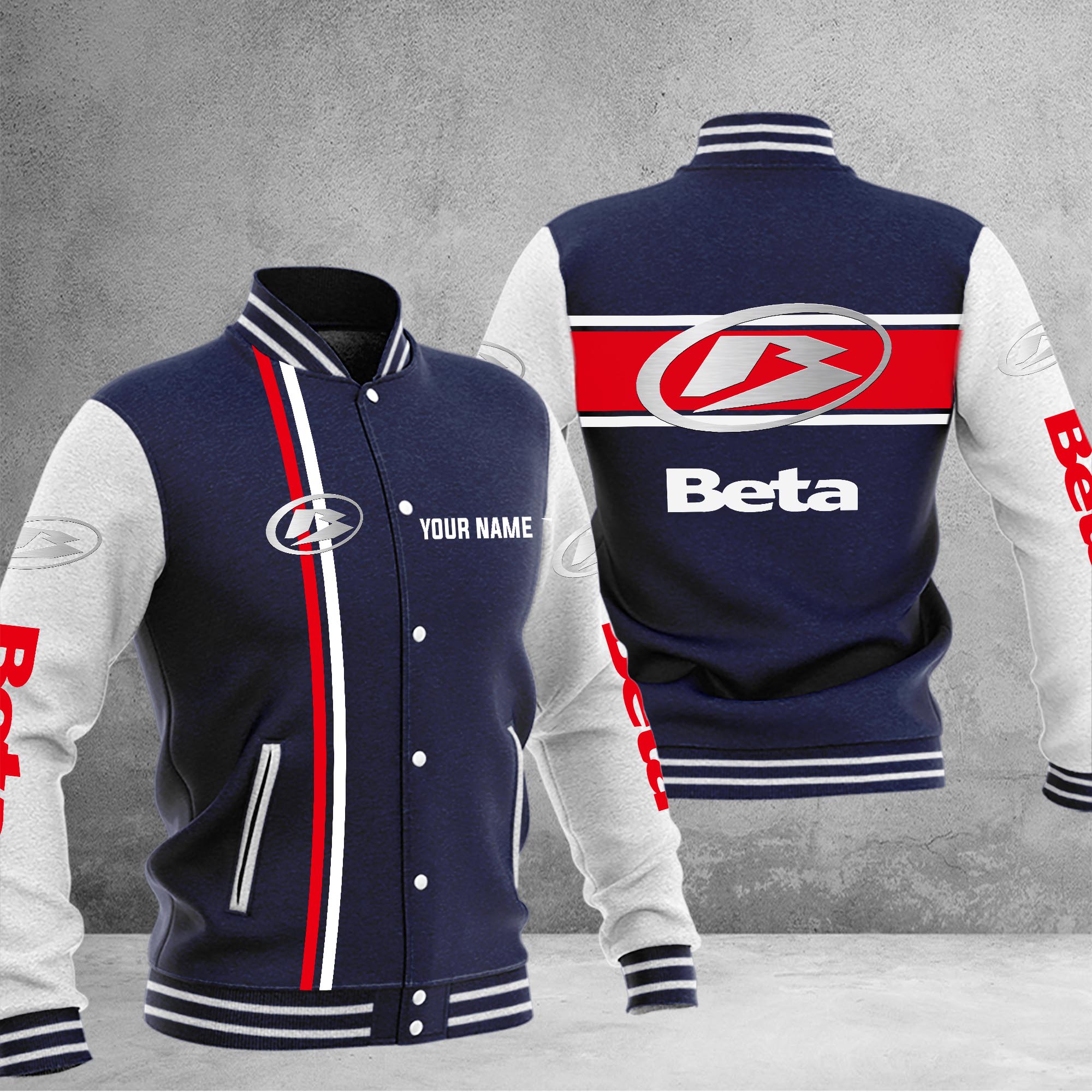 Beta motorcycles Baseball Jacket