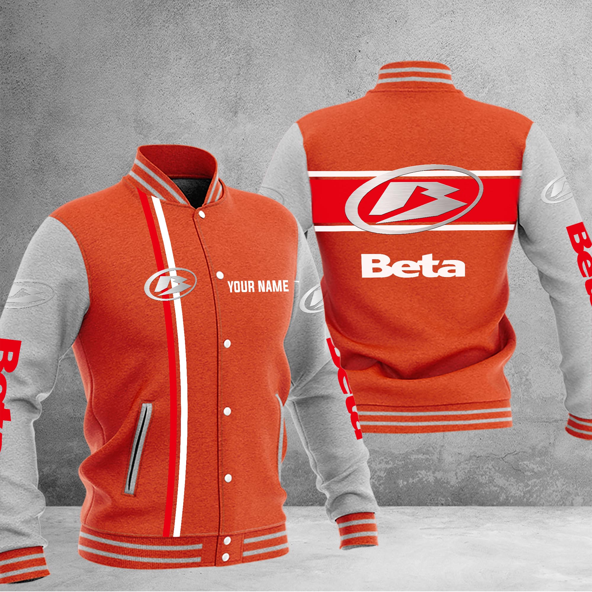 Beta motorcycles Baseball Jacket