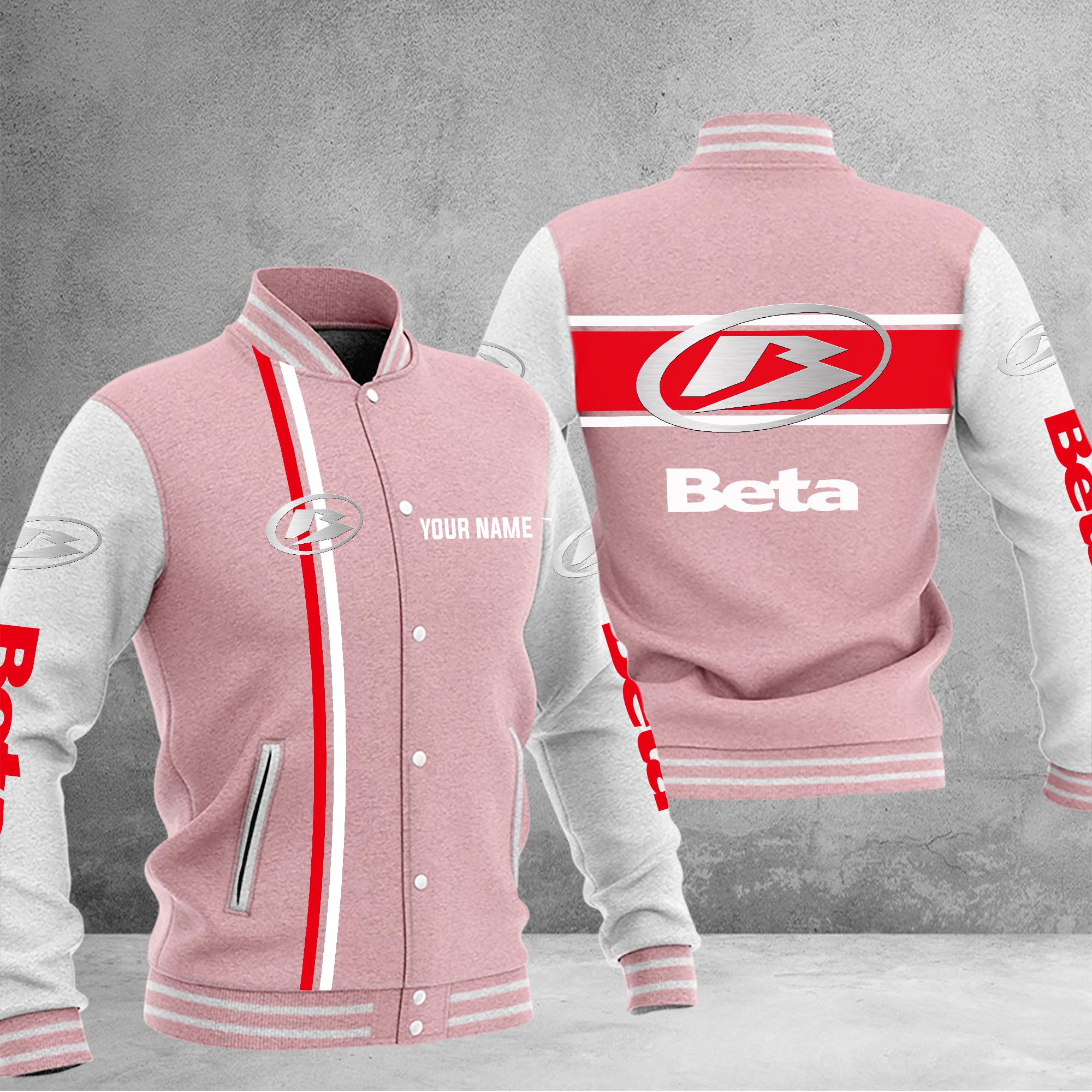 Beta motorcycles Baseball Jacket